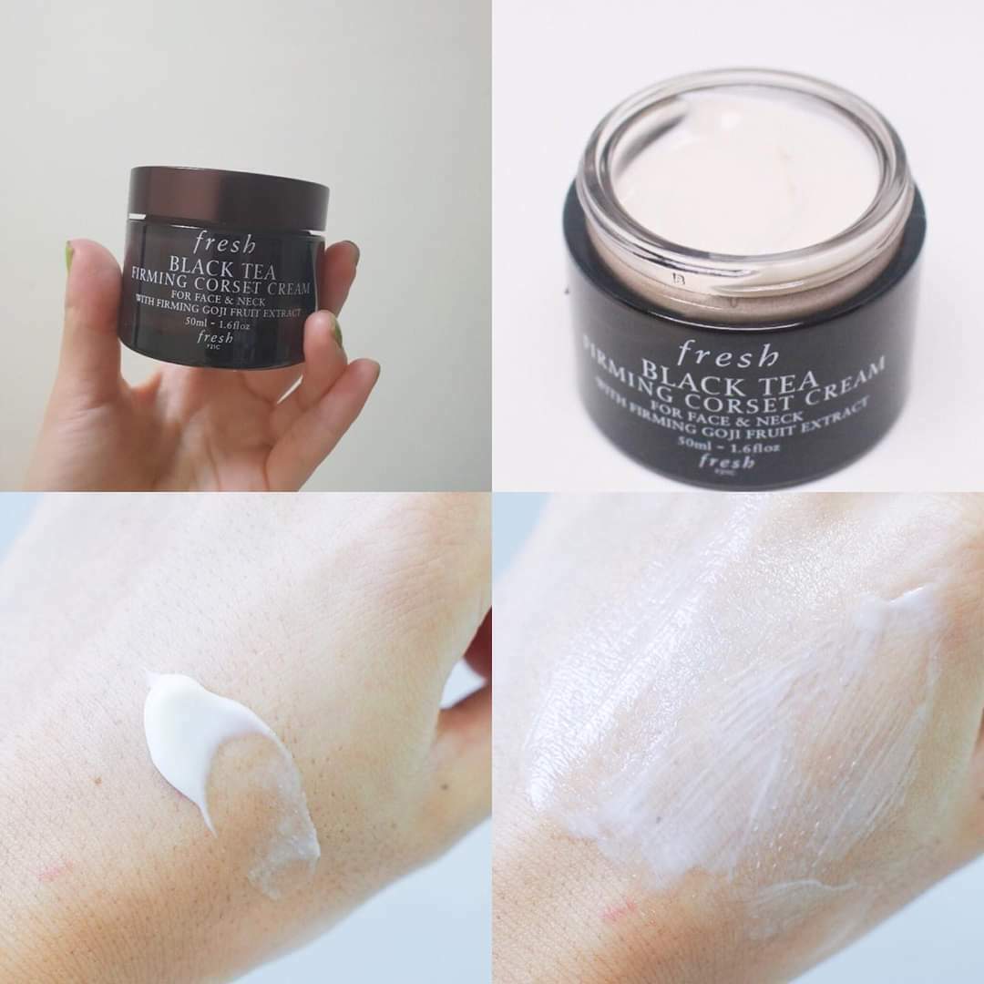 ☕紅茶緊緻塑顏面霜50ml