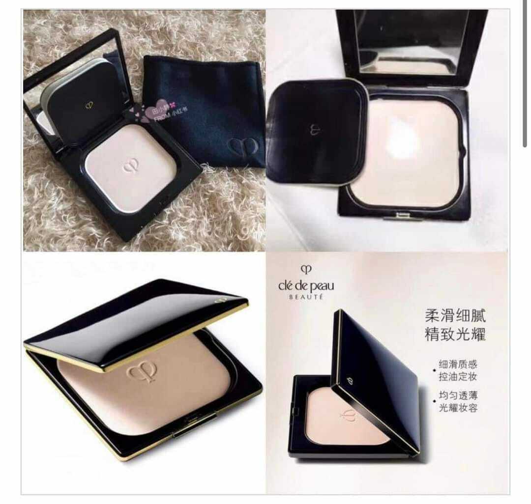 🍶Cle de peau肌膚之鑰限量尊爵蜜粉餅 全世界最輕薄蜜粉餅5g