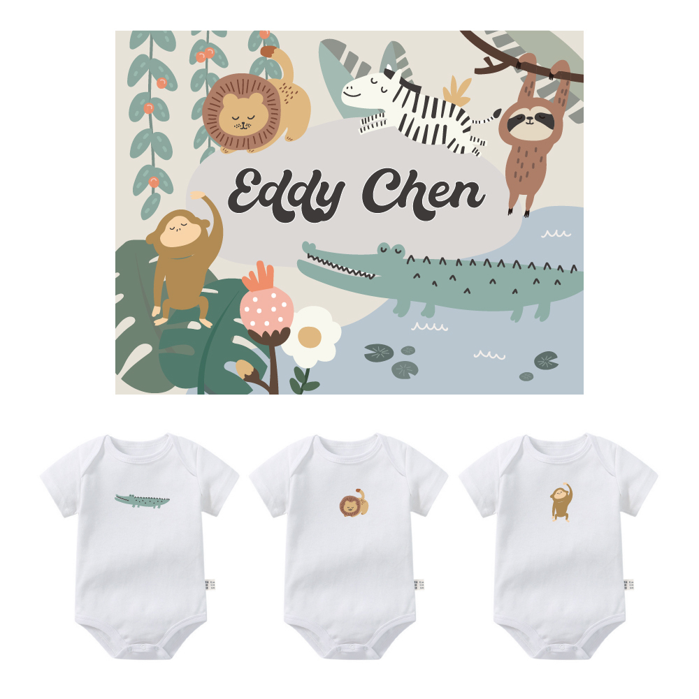 蓋毯+包屁衣禮盒