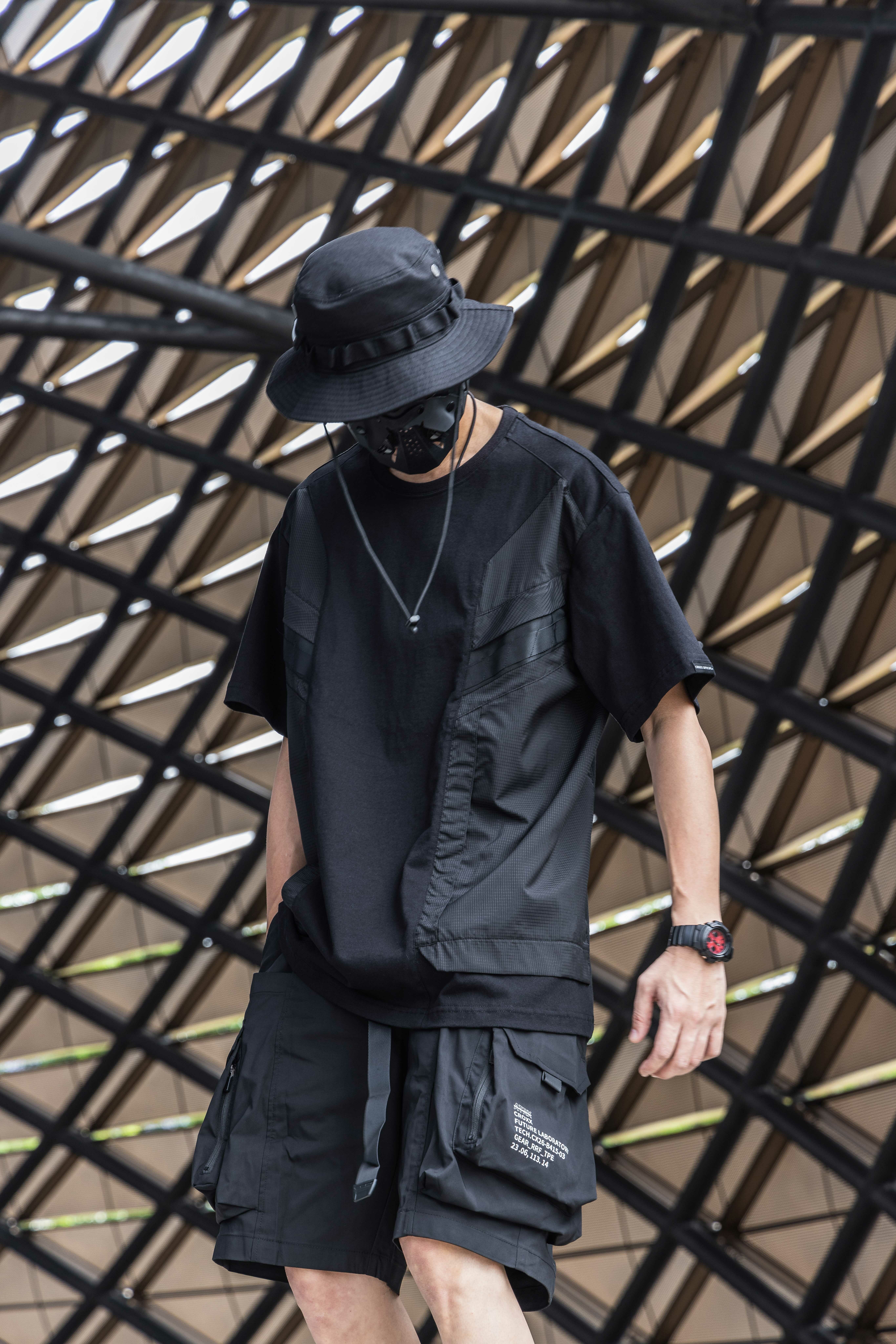 TCX30-23 戶外機能結構透氣短袖