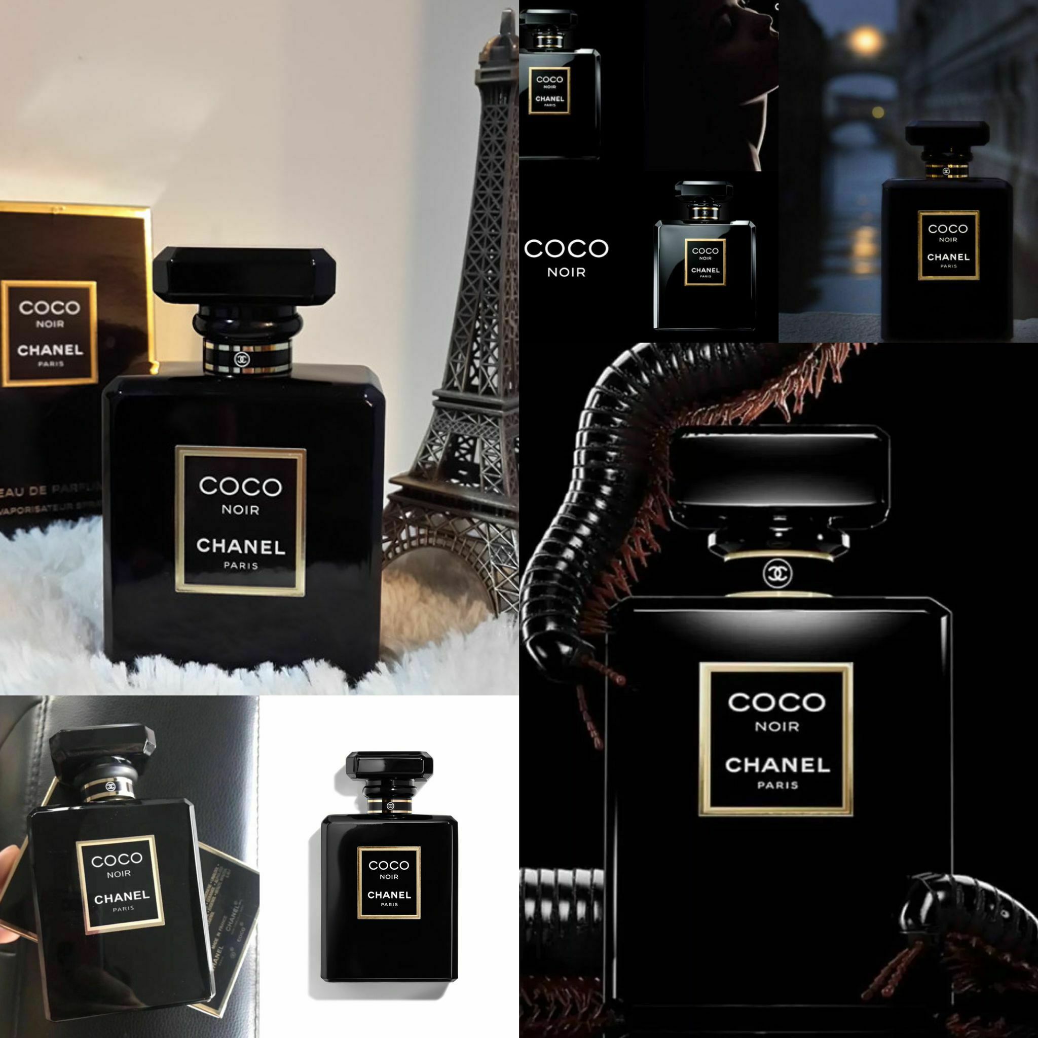 Chanel Noir 黑coco香水100ml
