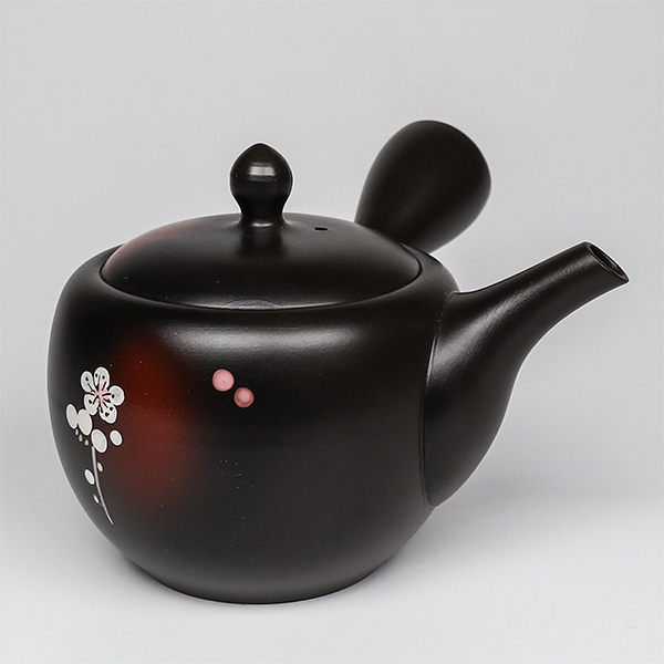 【春秋】窯變棗形枝垂櫻 橫手急須0.38L