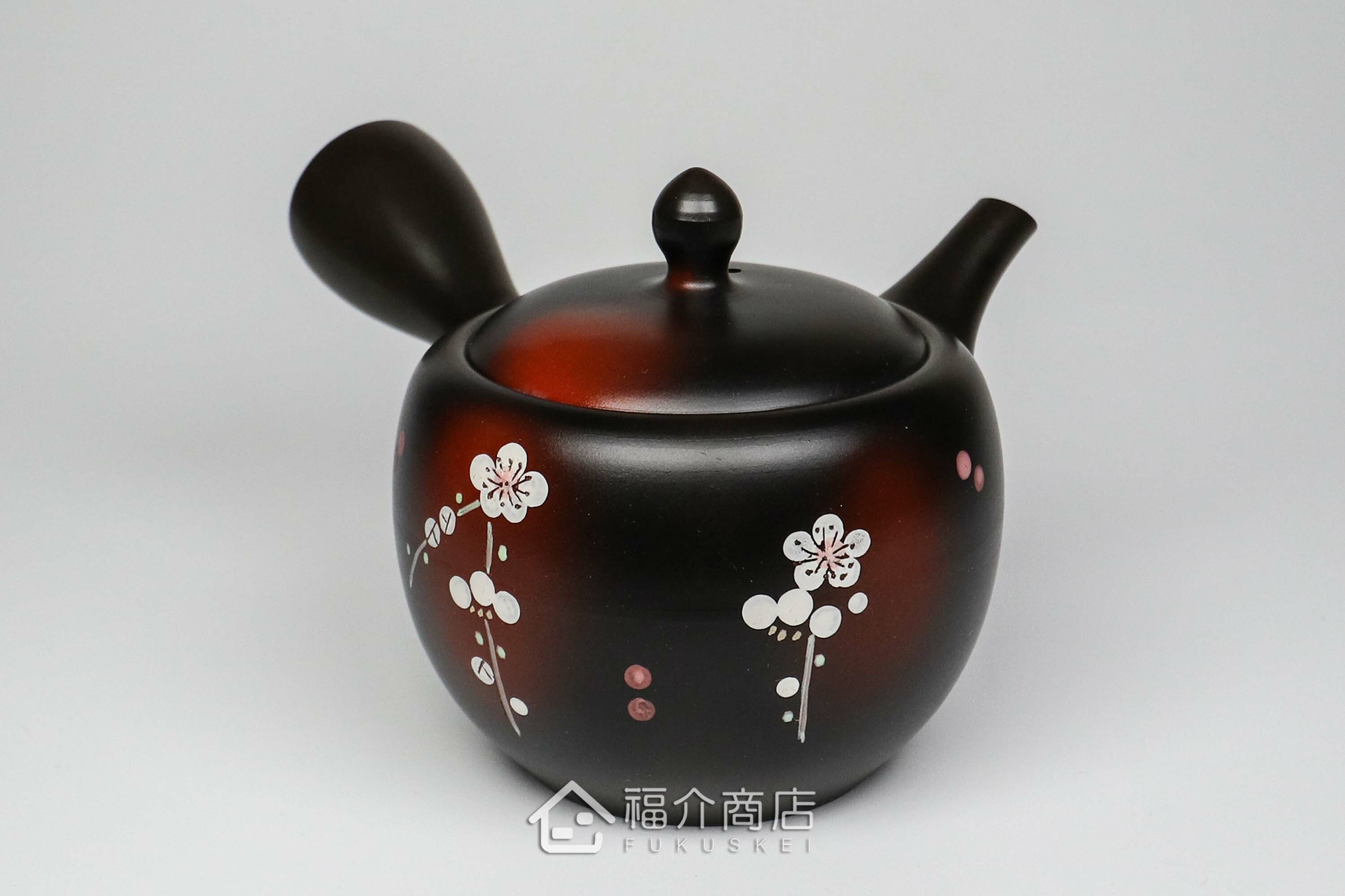 泡茶用的日本陶瓷茶壺