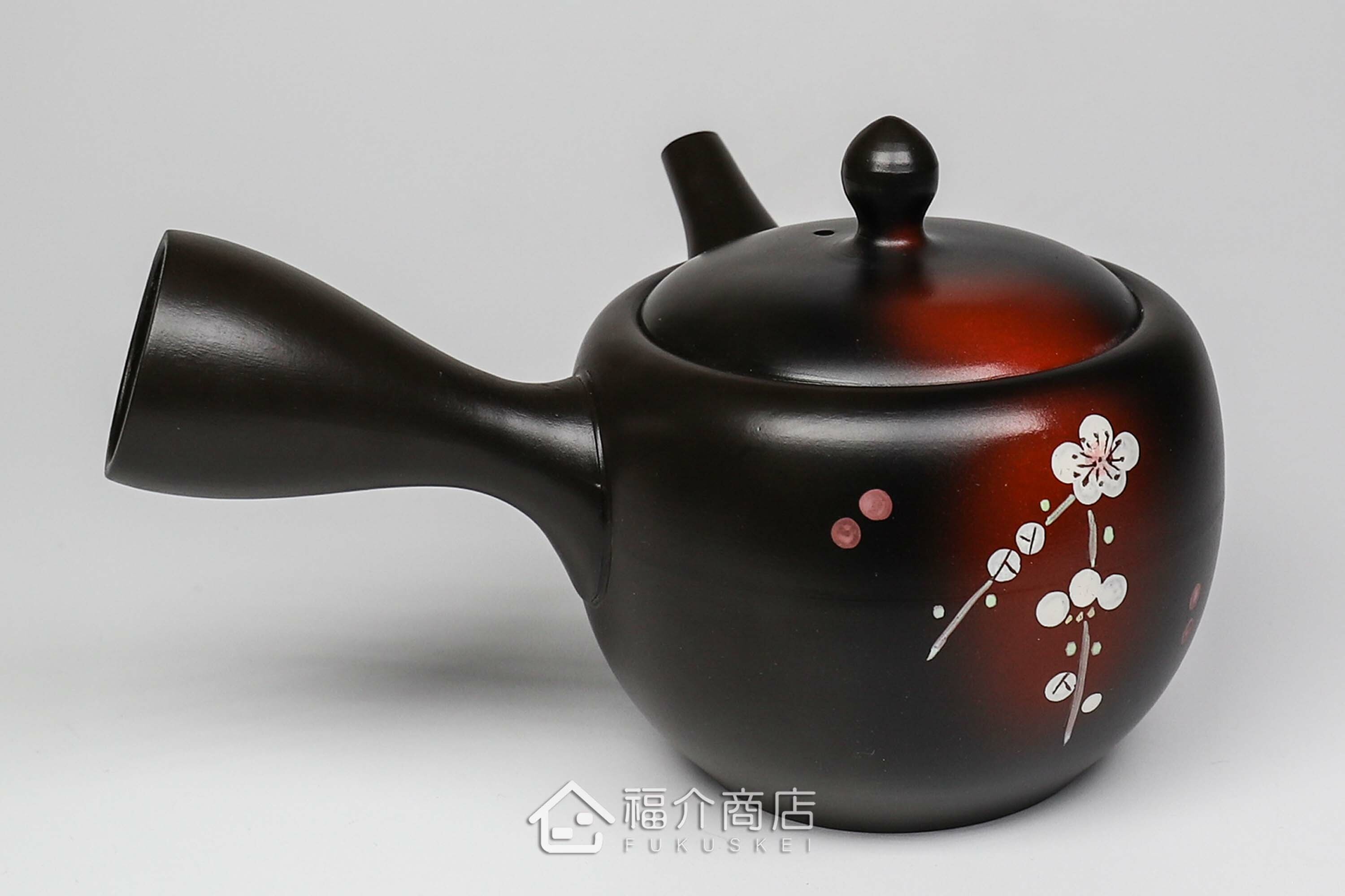 泡茶用的日本陶瓷茶壺