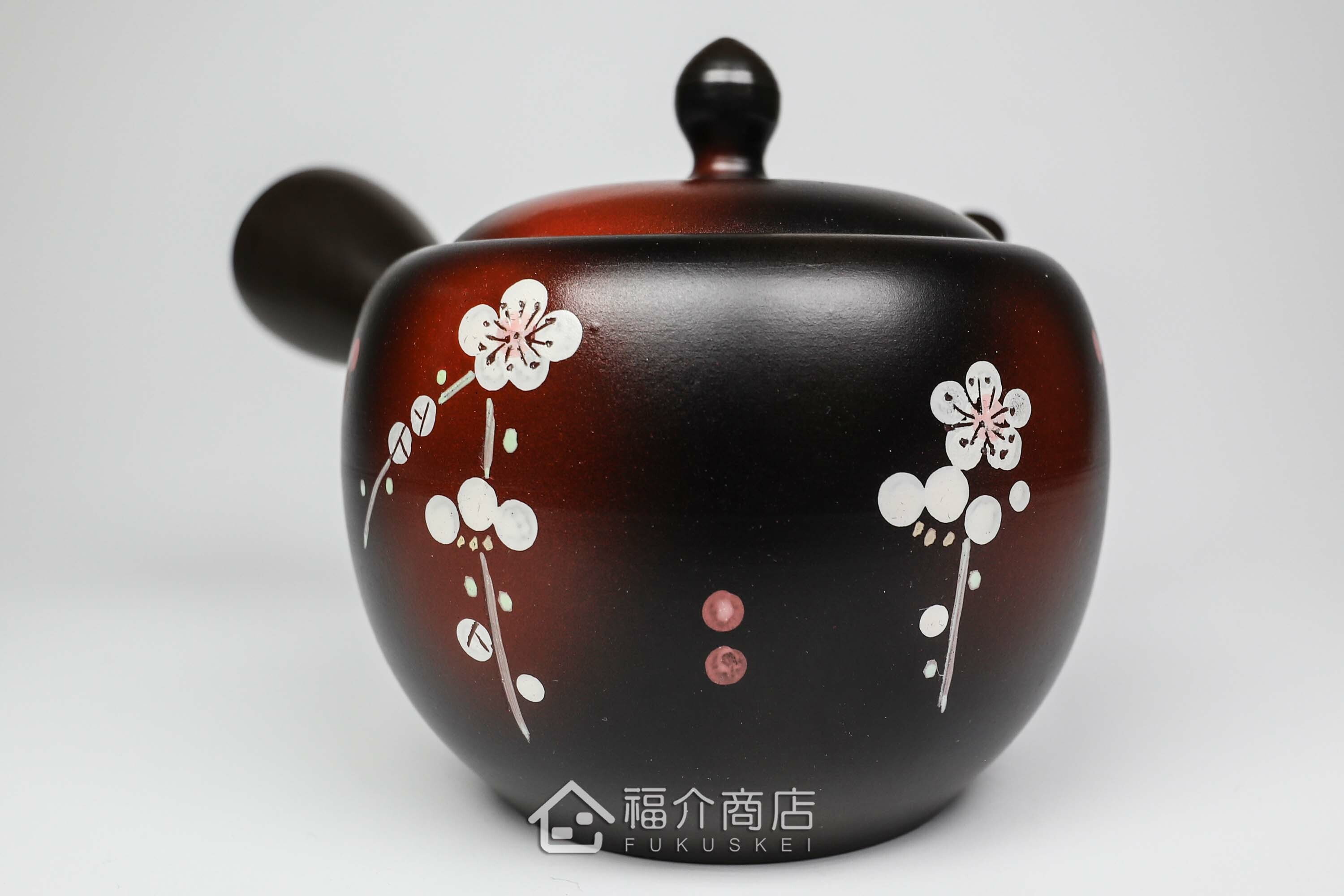 泡茶用的日本陶瓷茶壺