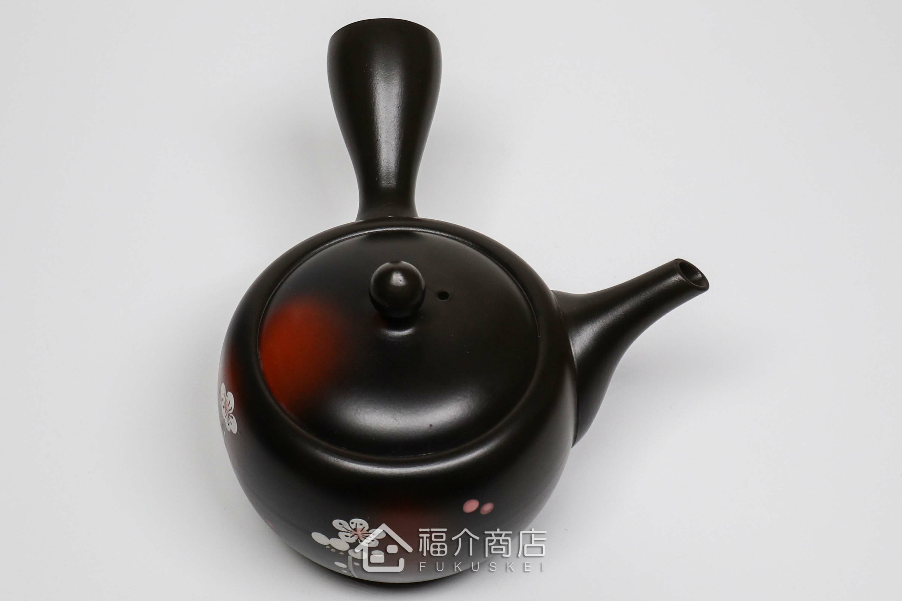 泡茶用的日本陶瓷茶壺