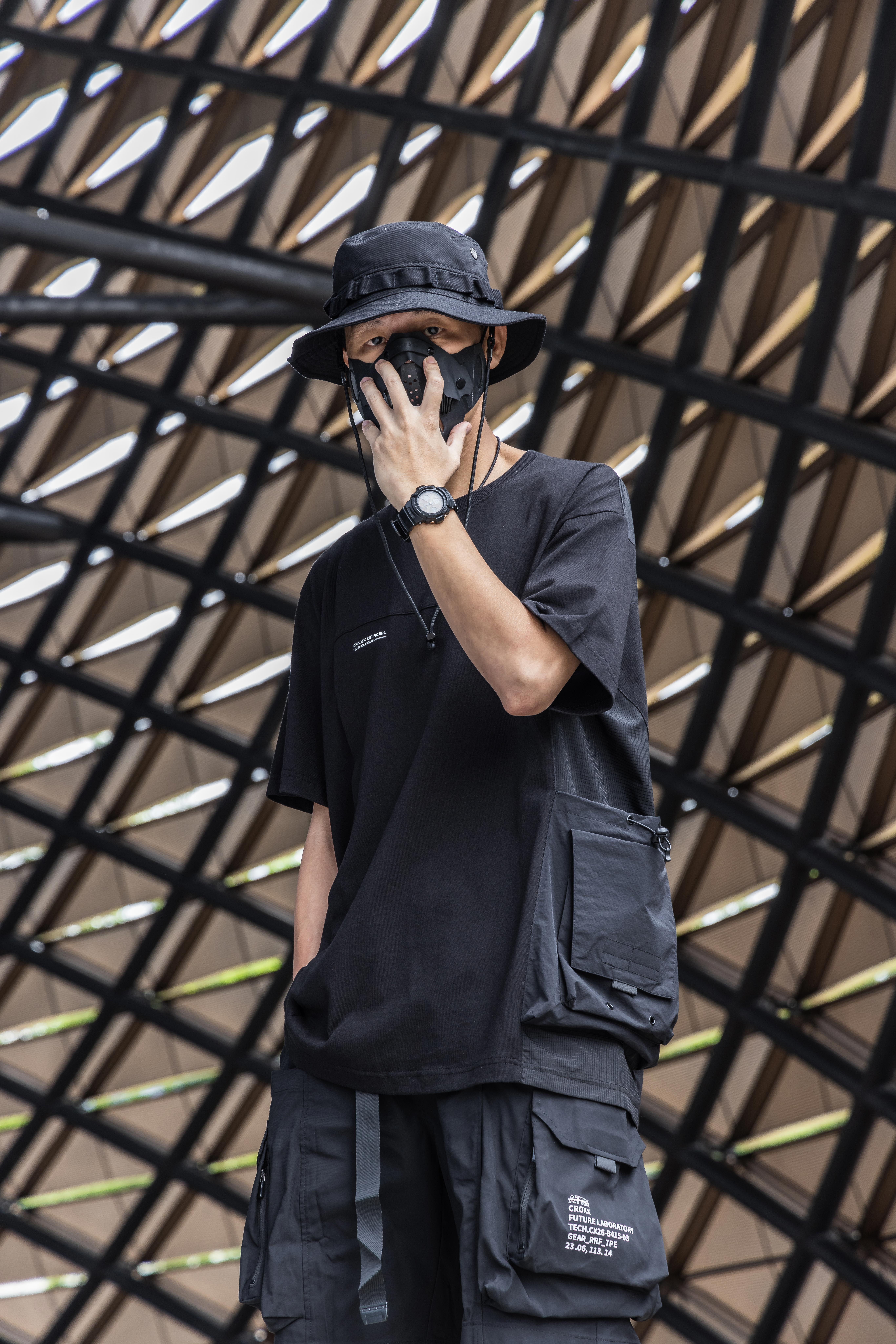 TCX31-23 戶外機能分層立體口袋透氣短袖