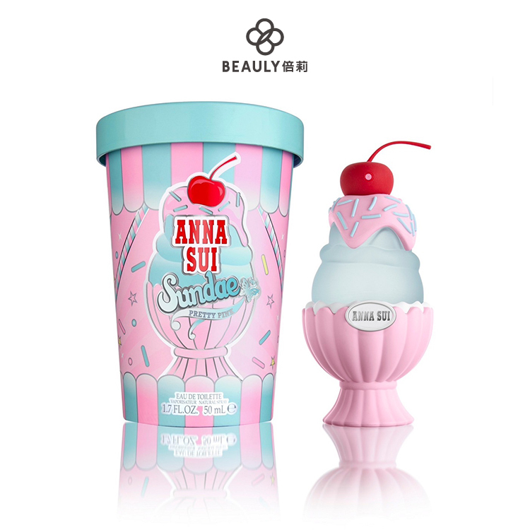 ANNA SUI 安娜蘇果漾聖代戀愛紫檸淡香水50ml