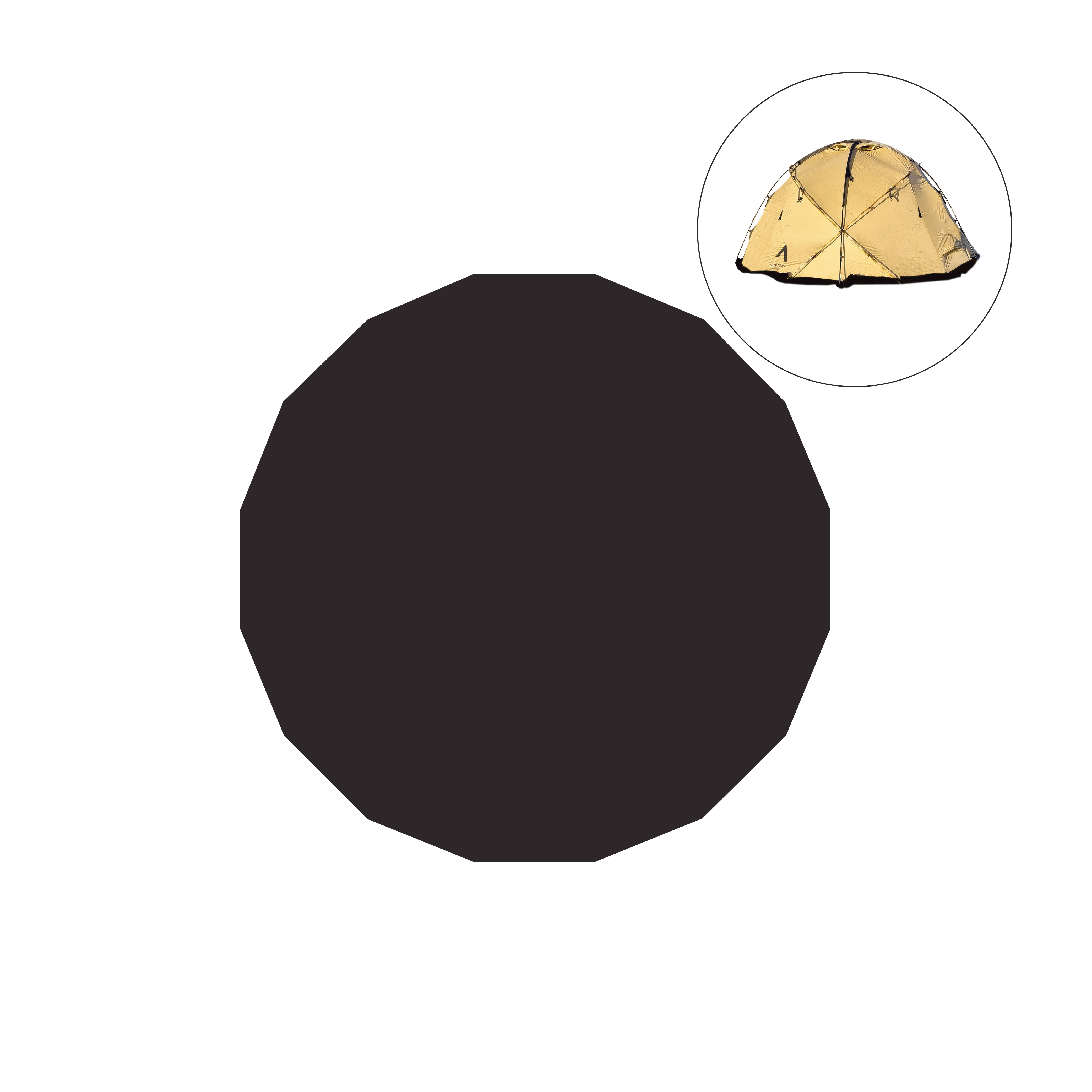 Nortent｜Gamme 8 台製地墊