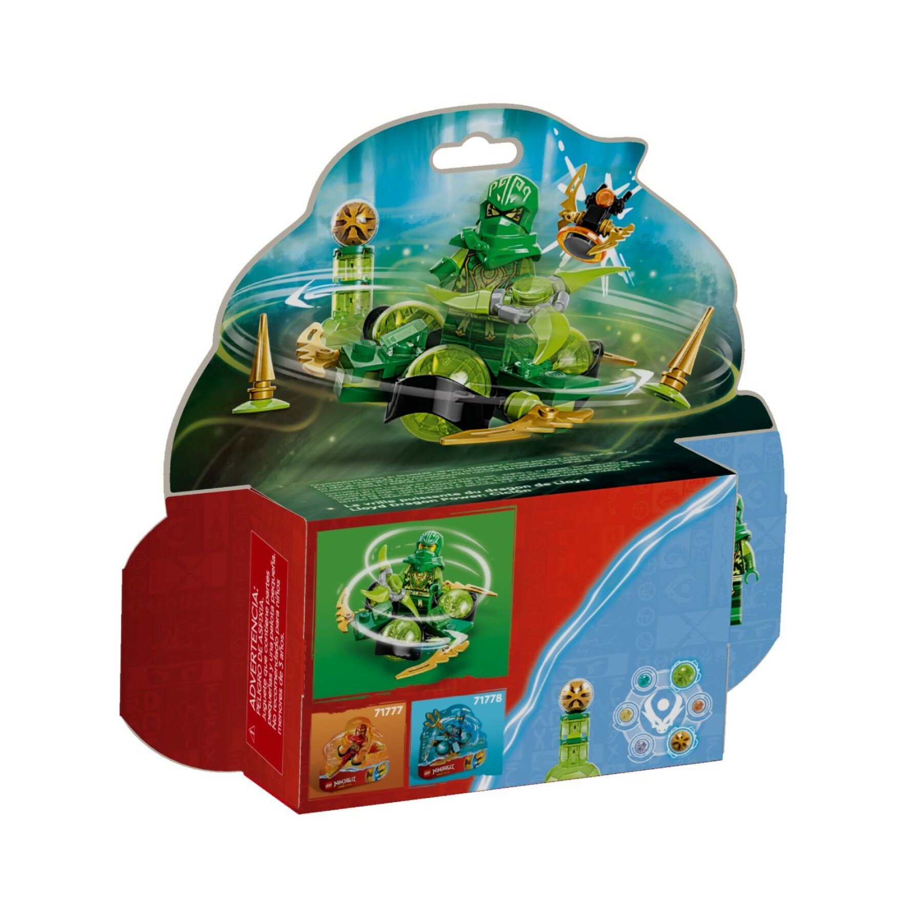 71779 - Lloyd's Dragon Power Spinjitzu Spin