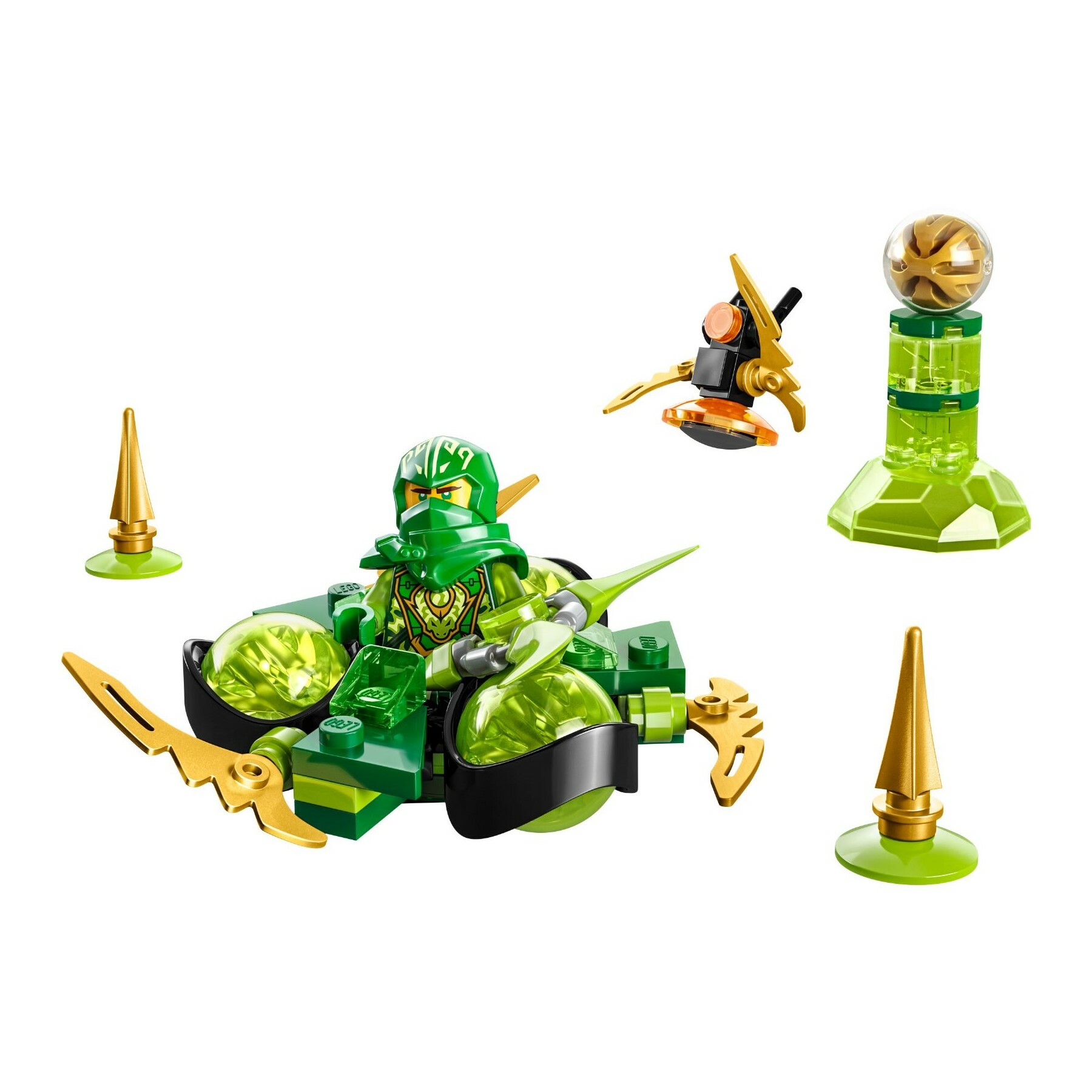 71779 - Lloyd's Dragon Power Spinjitzu Spin
