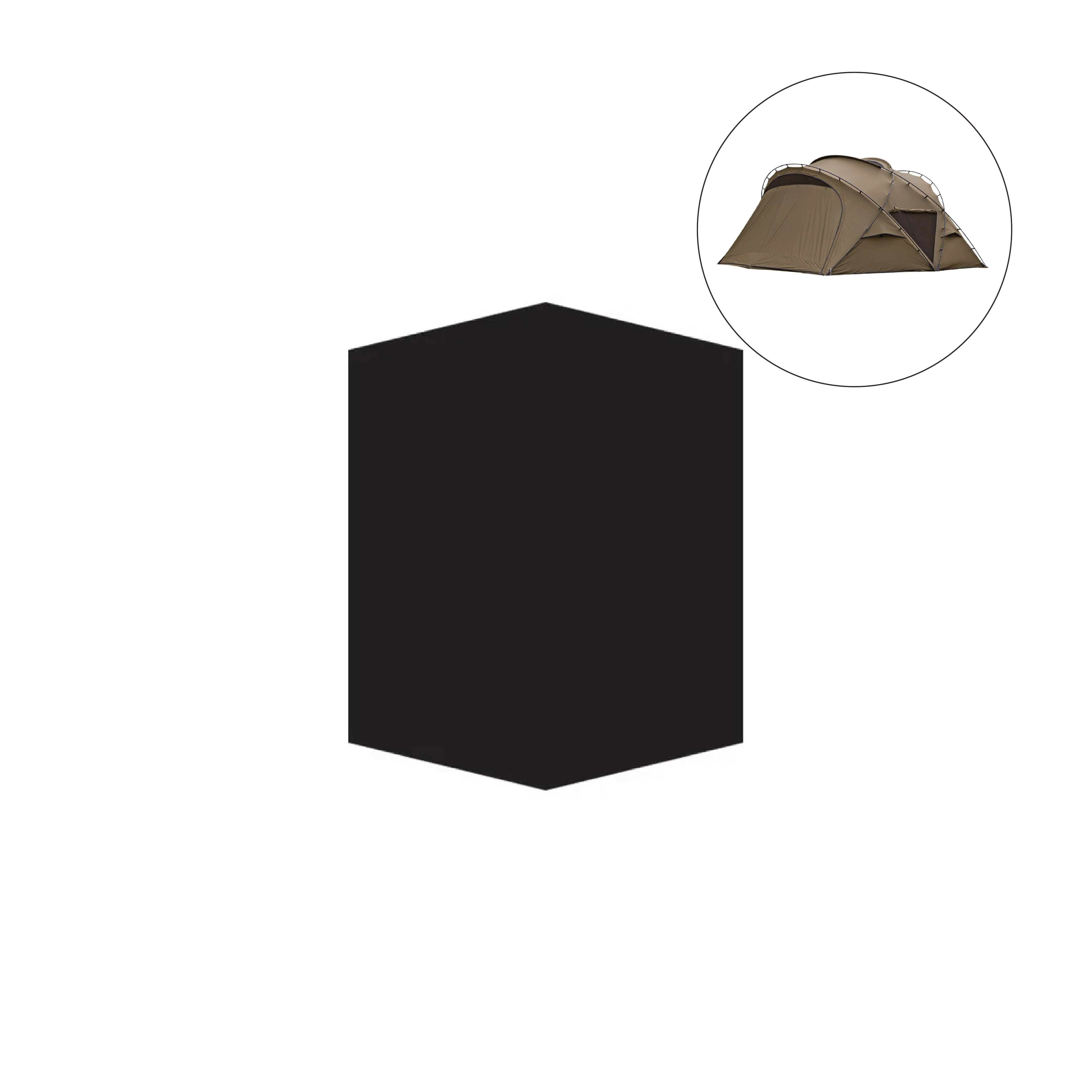 Minimal Works｜Agora 台製專用地墊｜黑