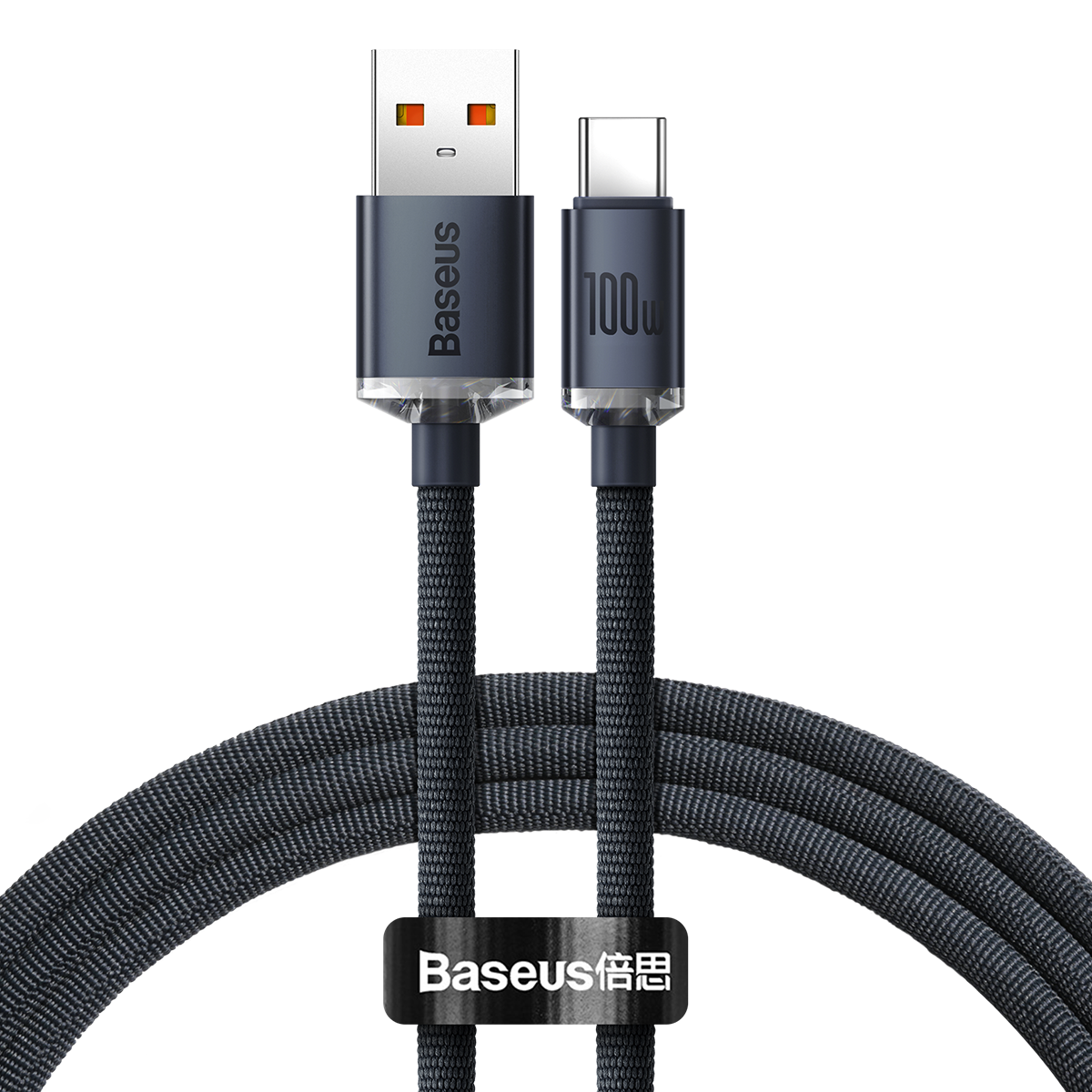 【Baseus倍思】晶耀系列 Type-C 快充數據線 100W