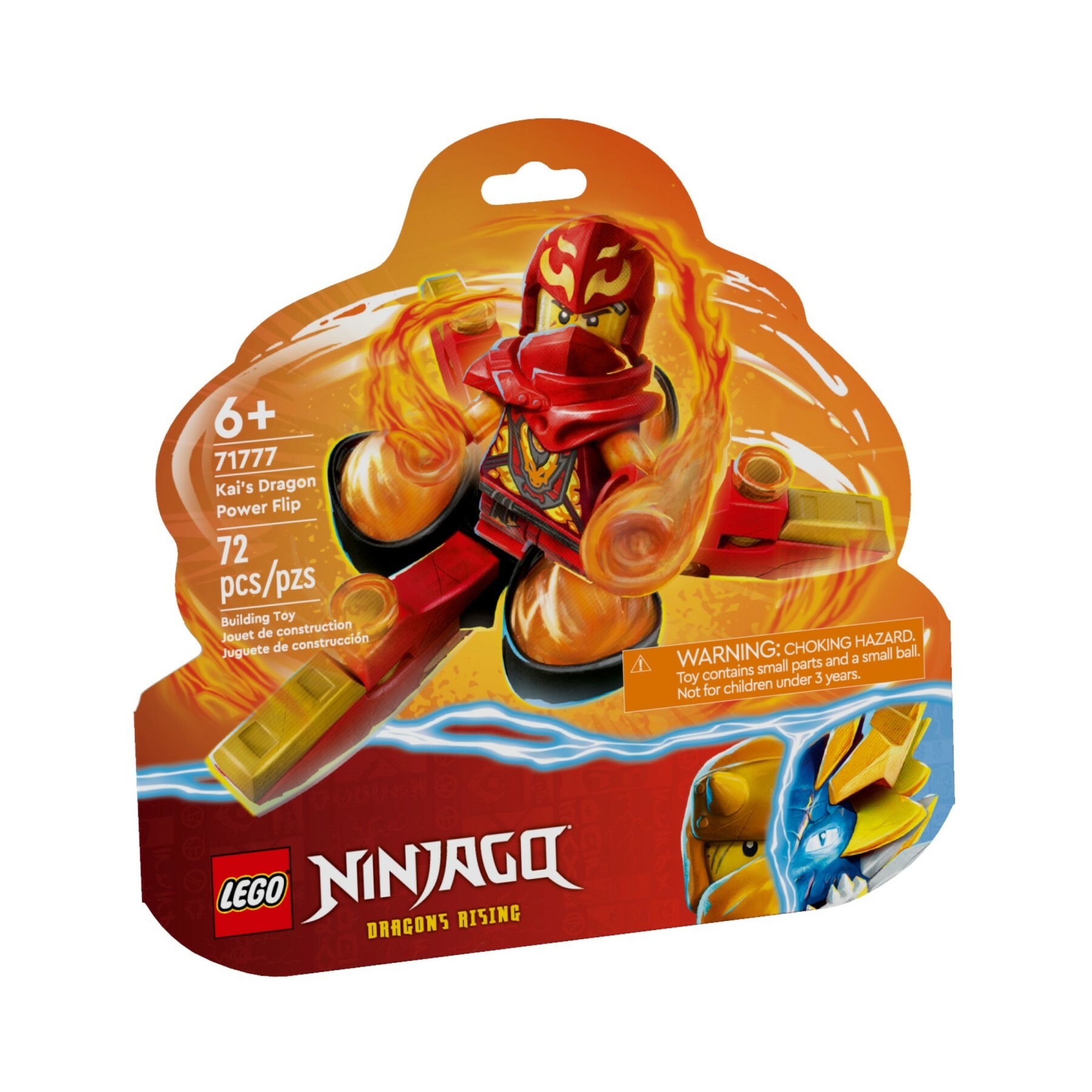 専用出品 71777 - Kai's Dragon Power Spinjitzu Flip