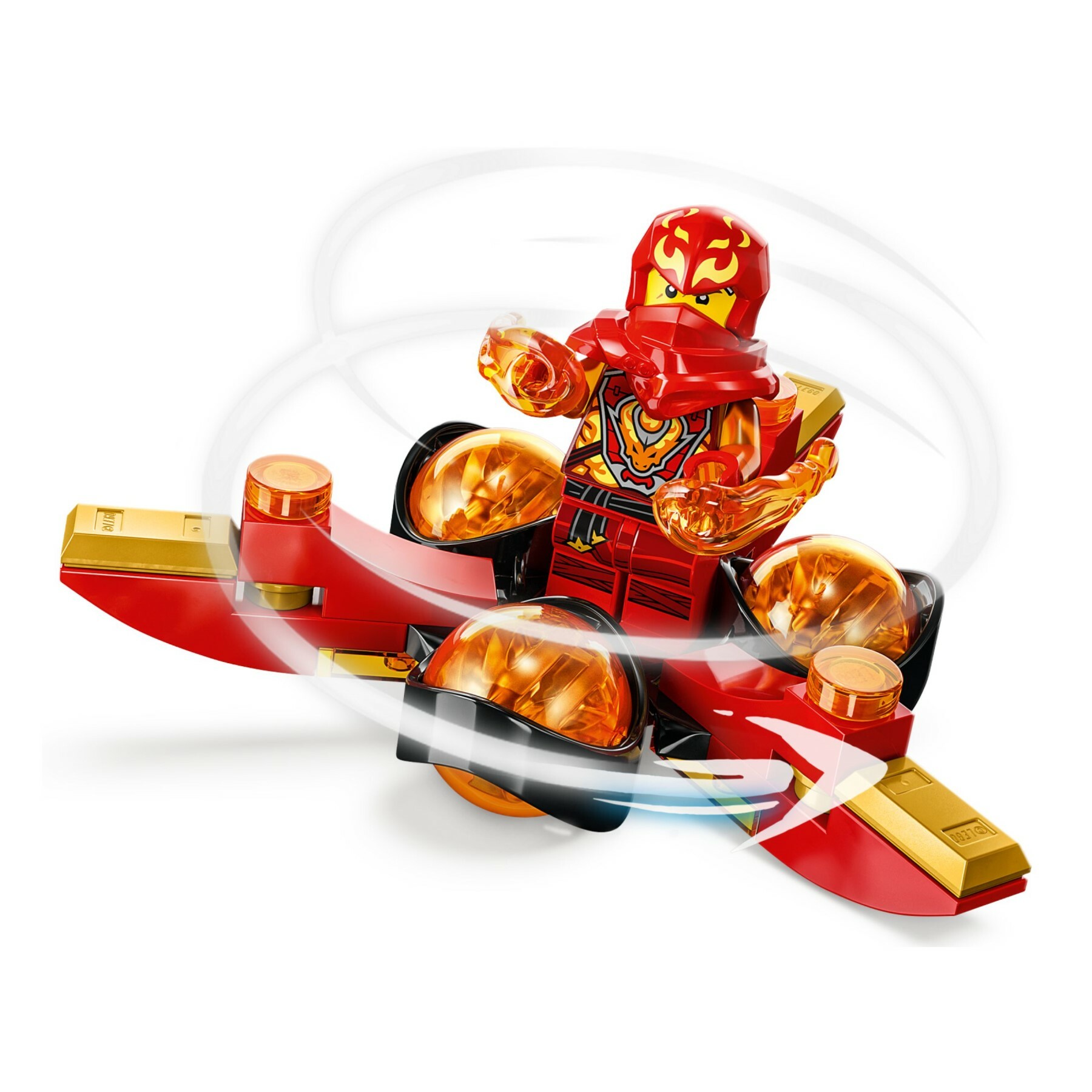 71777 - Kai's Dragon Power Spinjitzu Flip