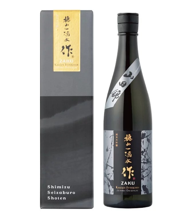 作 槐山一滴水 純米大吟醸 (750ml) (禮盒裝)