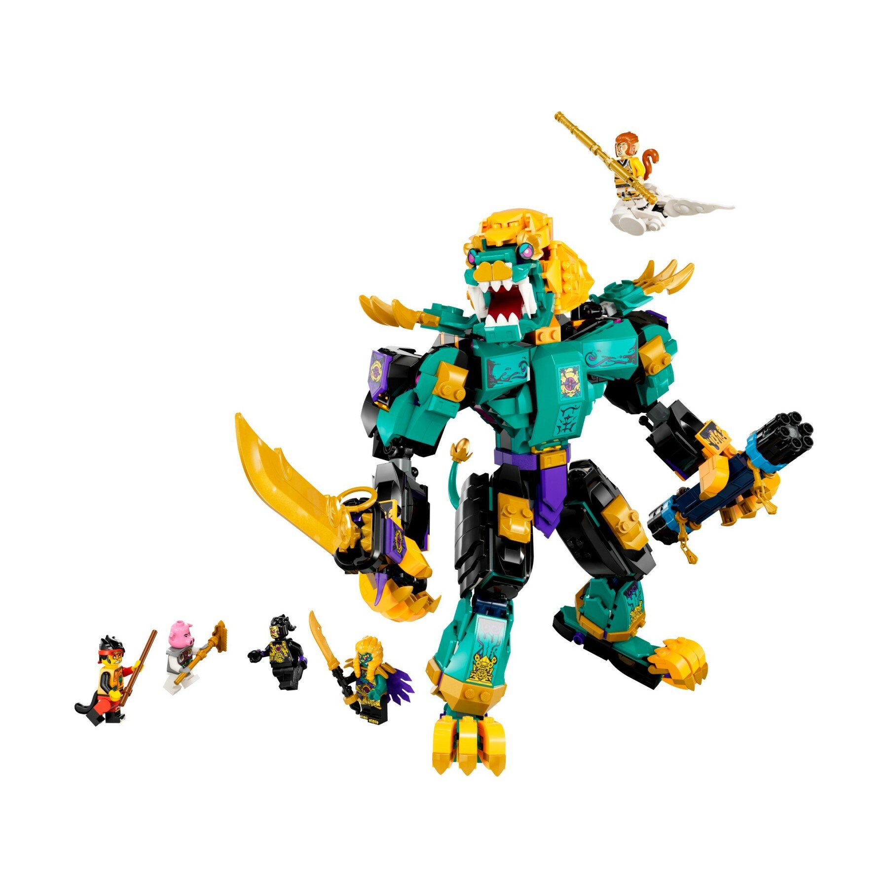 80048 - The Mighty Azure Lion