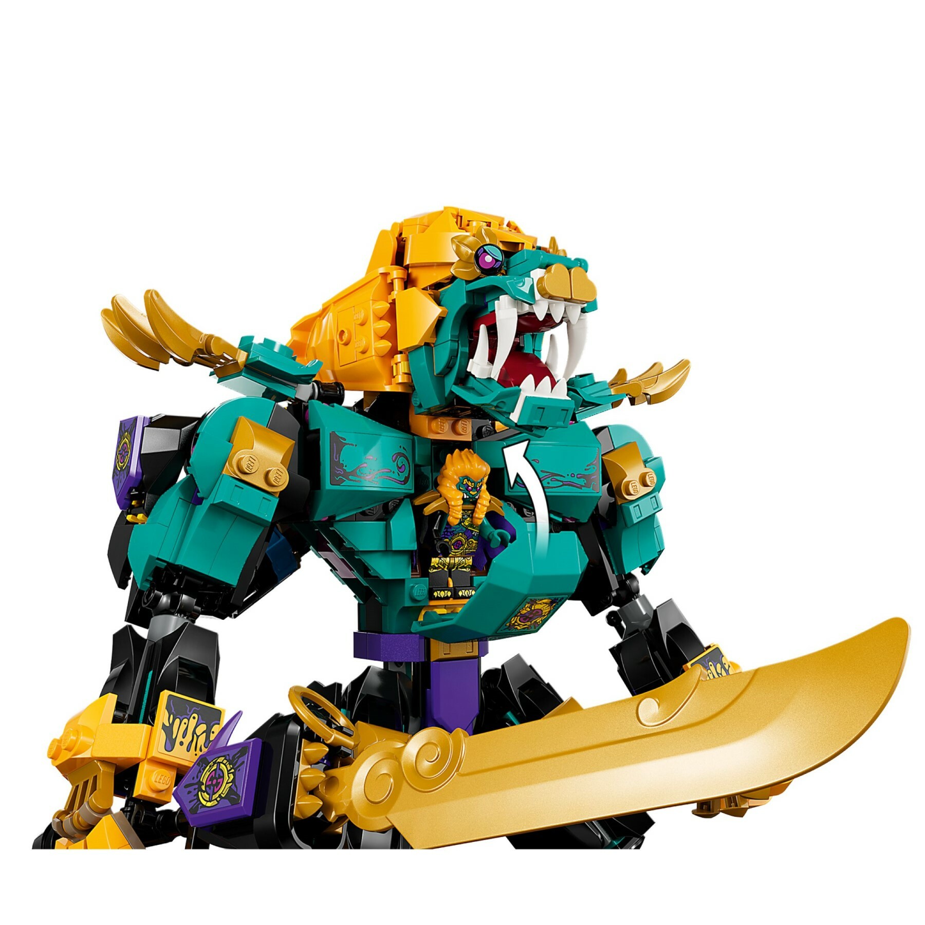 80048 - 強大的青毛獅王