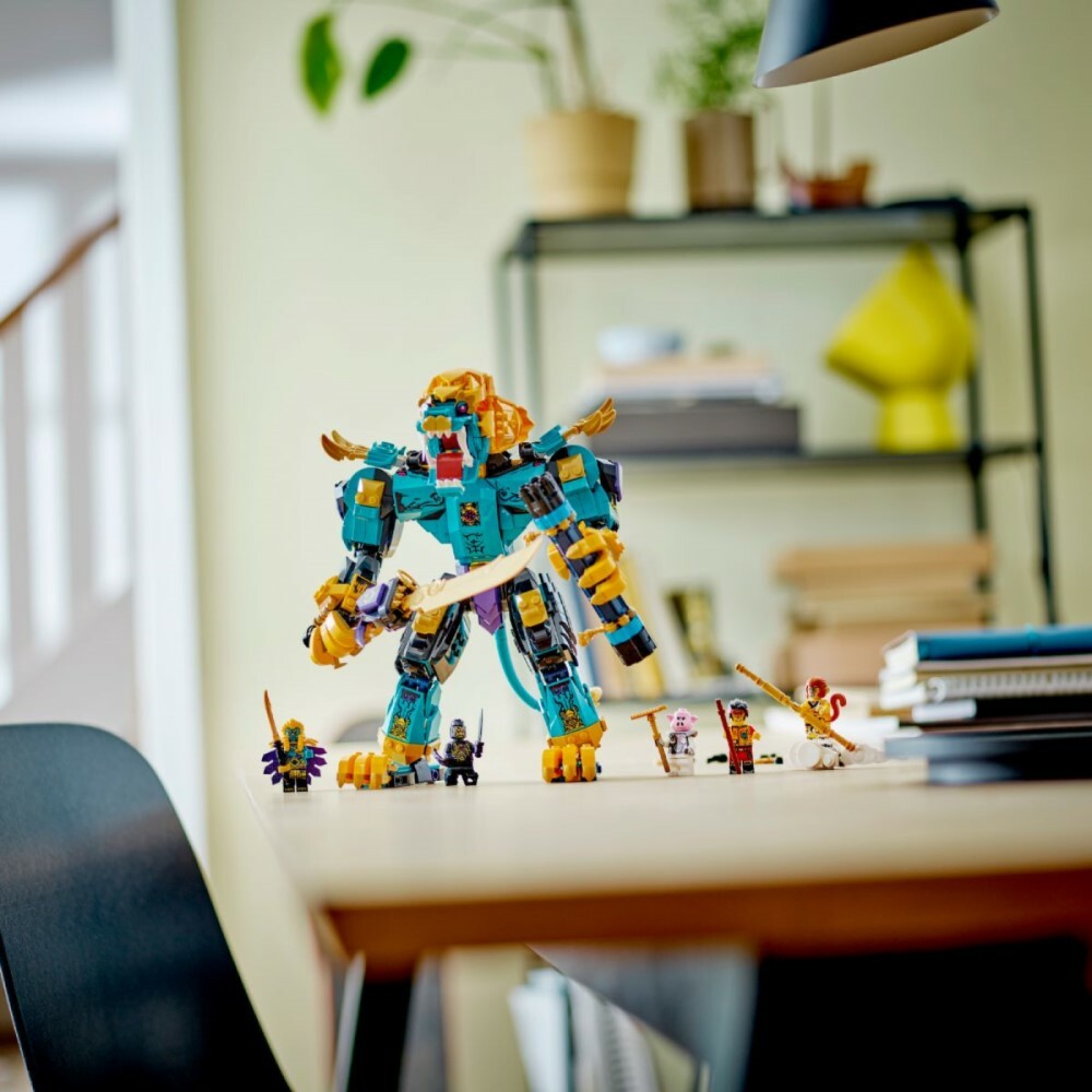 80048 - The Mighty Azure Lion