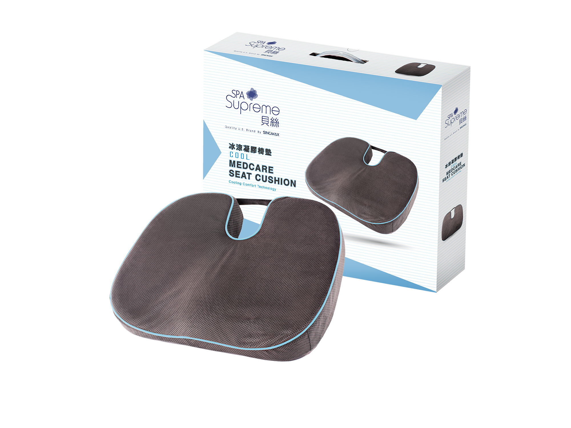 Spa Supreme 冰涼凝膠椅墊