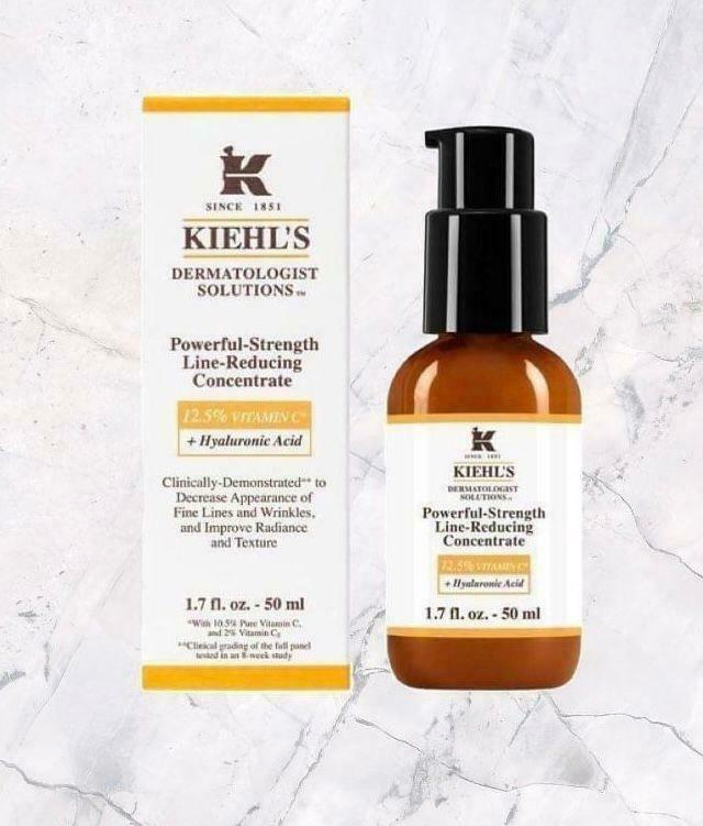 Kiehls升級版 - 醫學雙維他命C抗氧亮活精華100ml