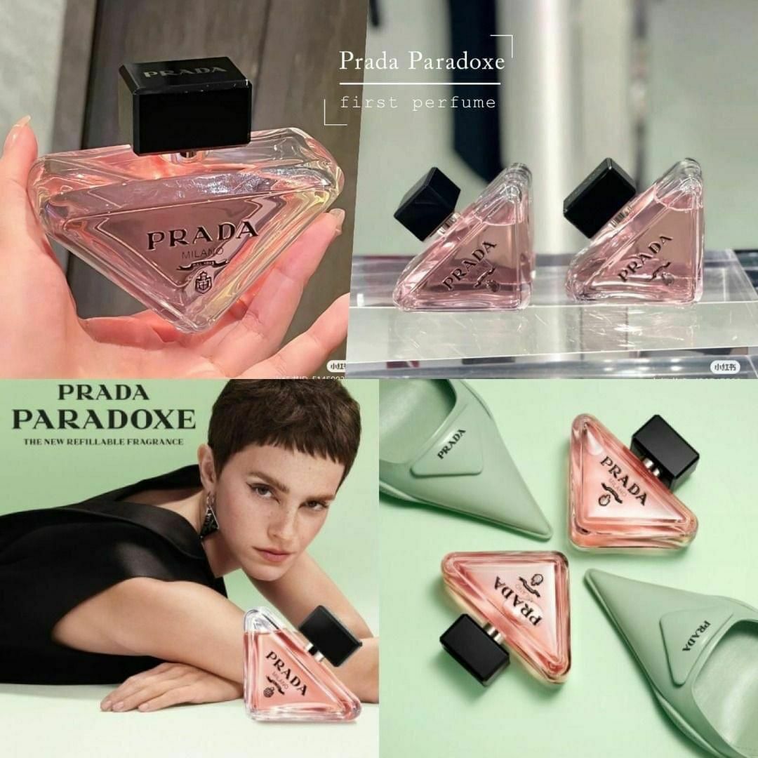 PRADA 全新「Paradoxe 我本莫測」女士香水 90ml