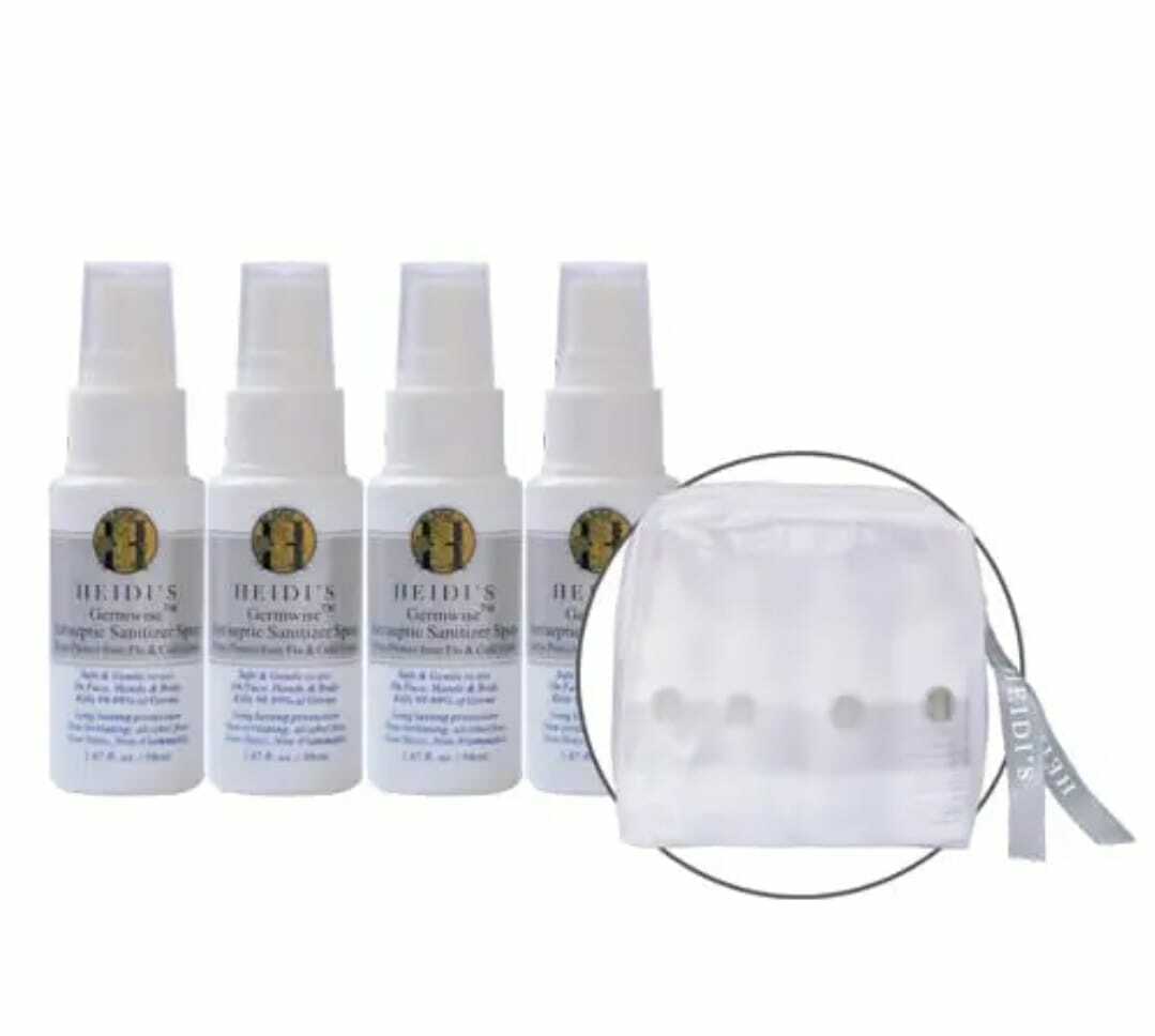 Heidi’s 無酒精殺菌迷你噴霧套裝