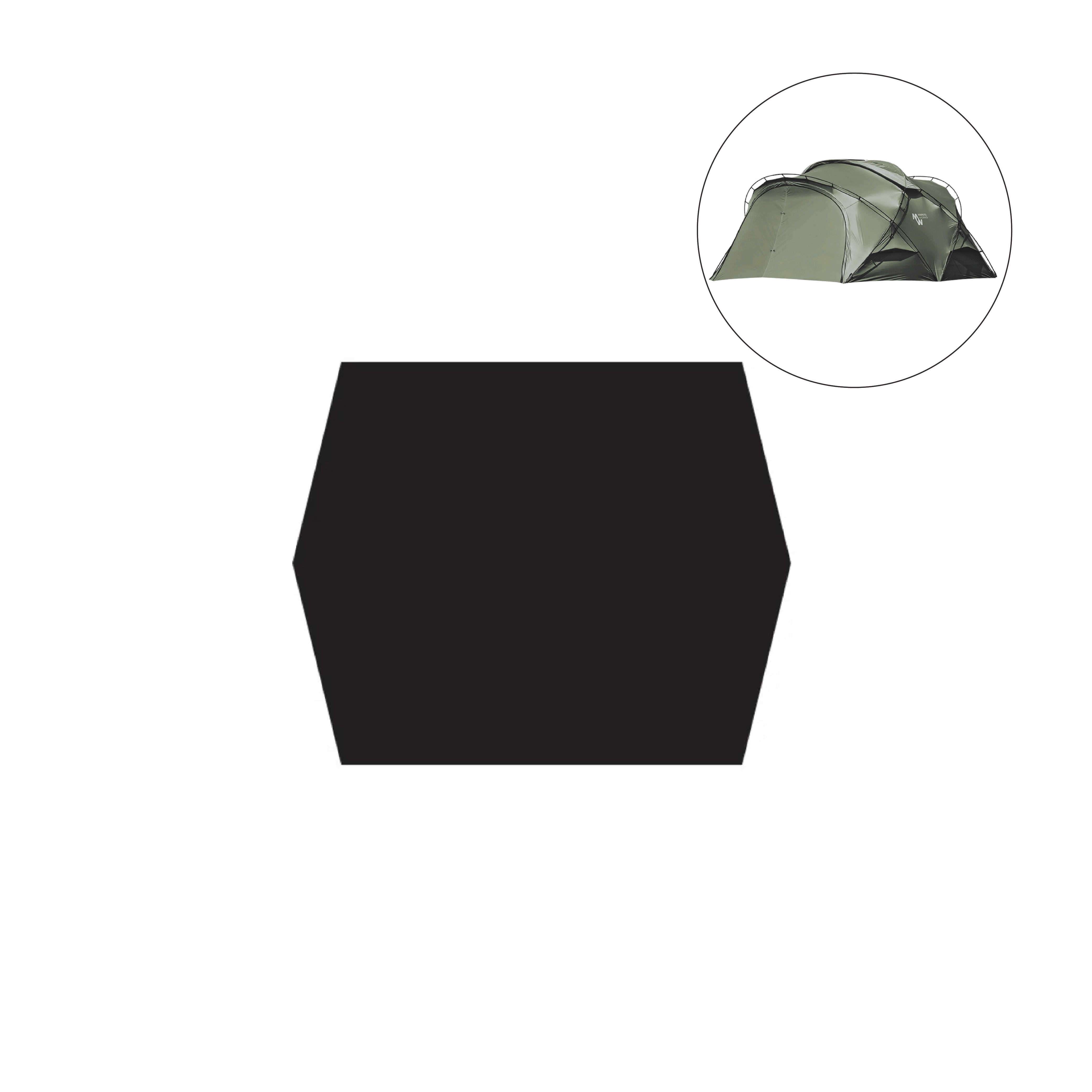 Minimal Works｜Shelter G/GH/GP 庇護帳台製地墊