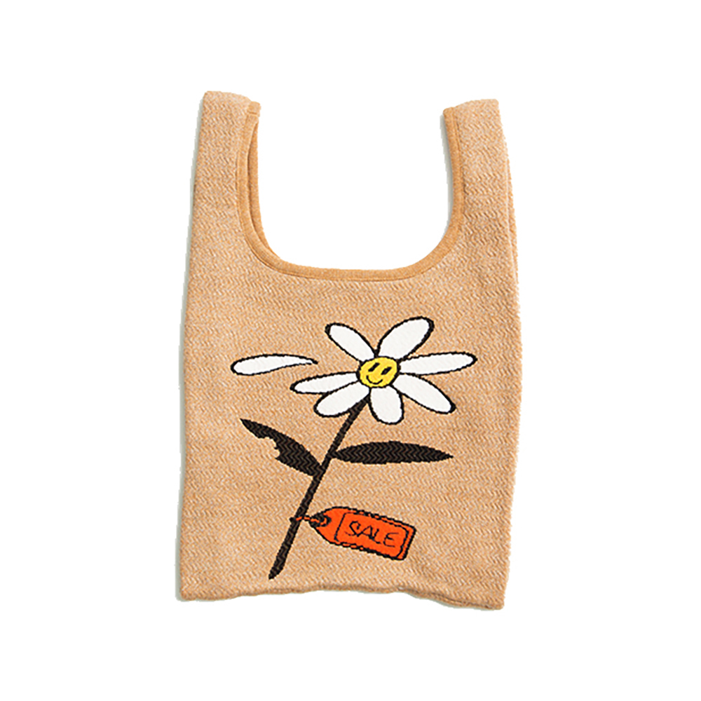 Tran Flower Hand Bag– Caramel