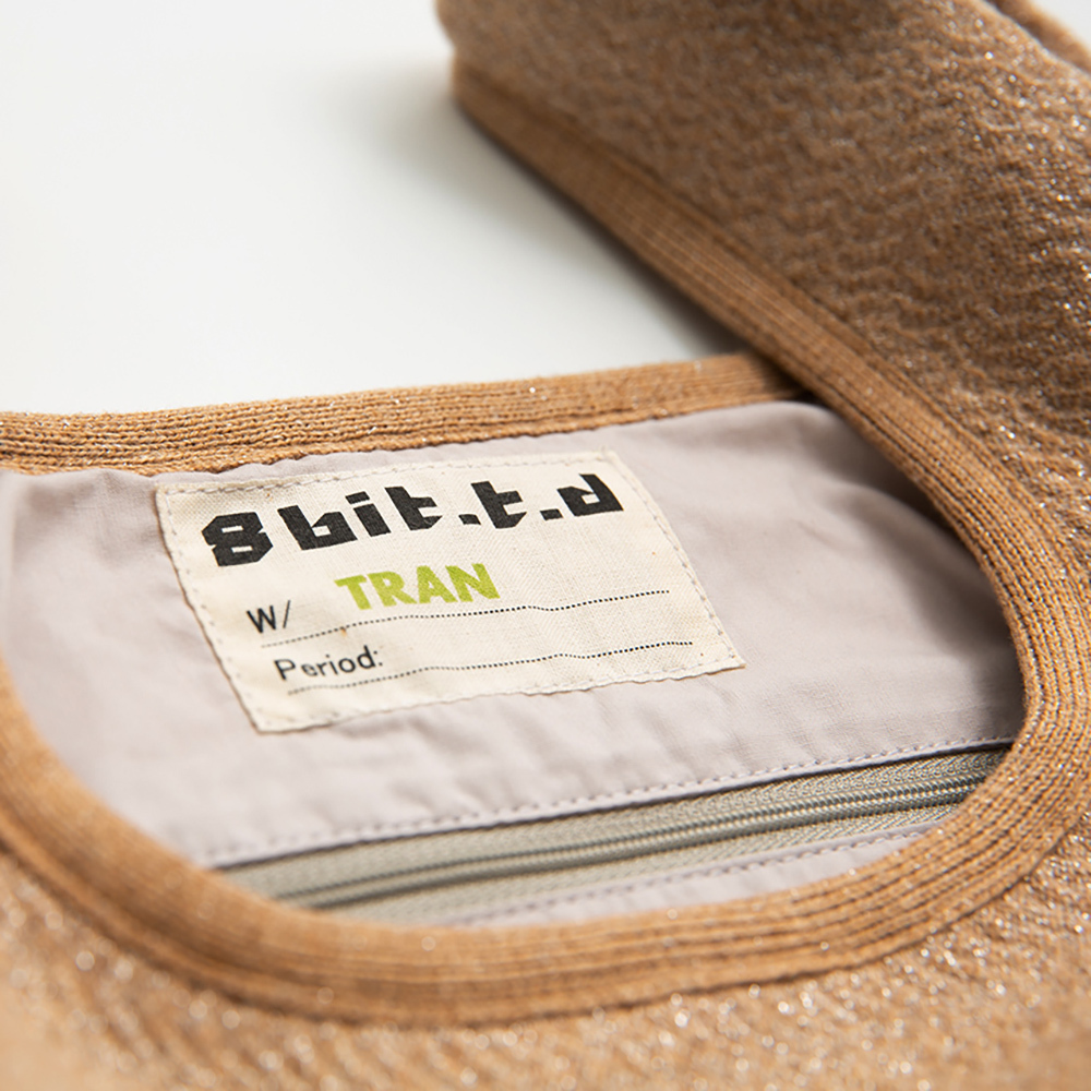 Tran Flower Hand Bag– Caramel