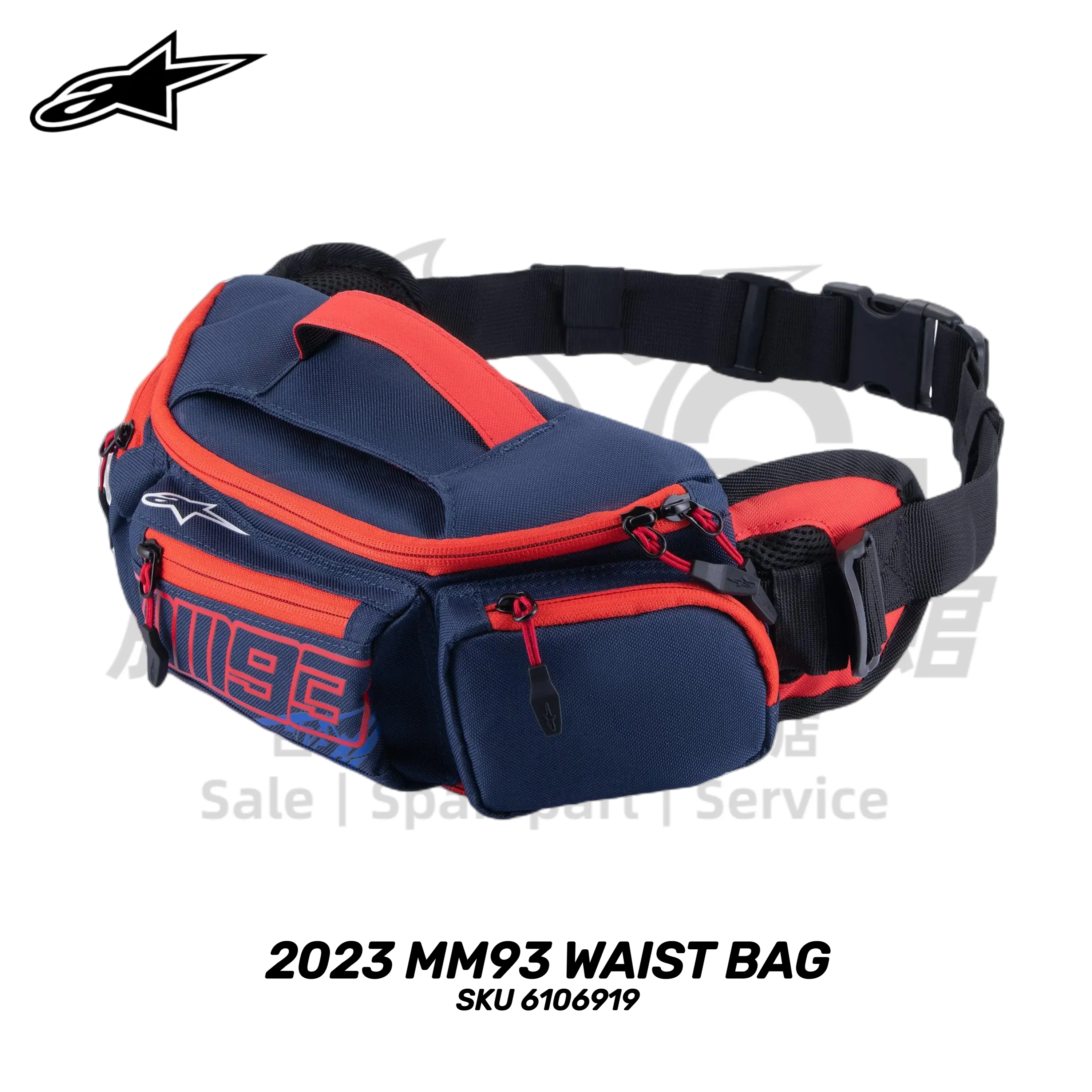 alpinestars MM93 WAIST BAG 腰包