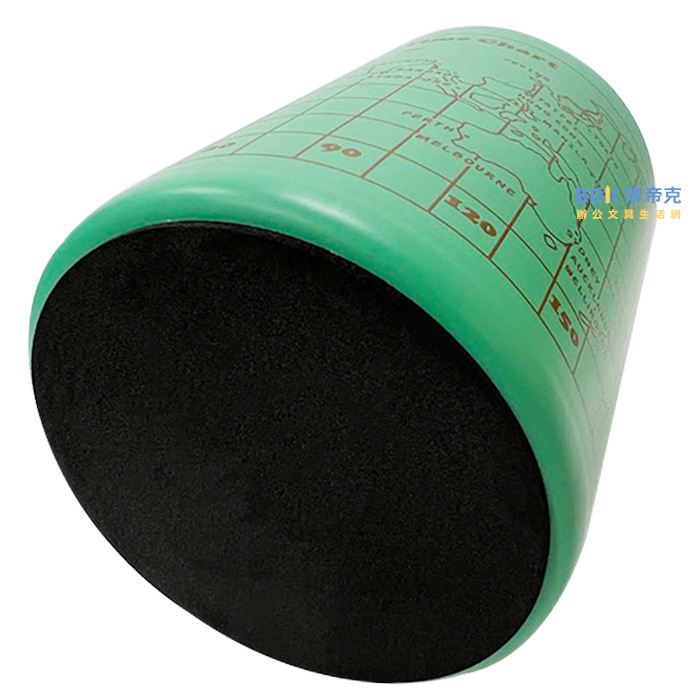 LIFE 徠福 地圖筆筒(鐵製7.5X10cm) NO-2341