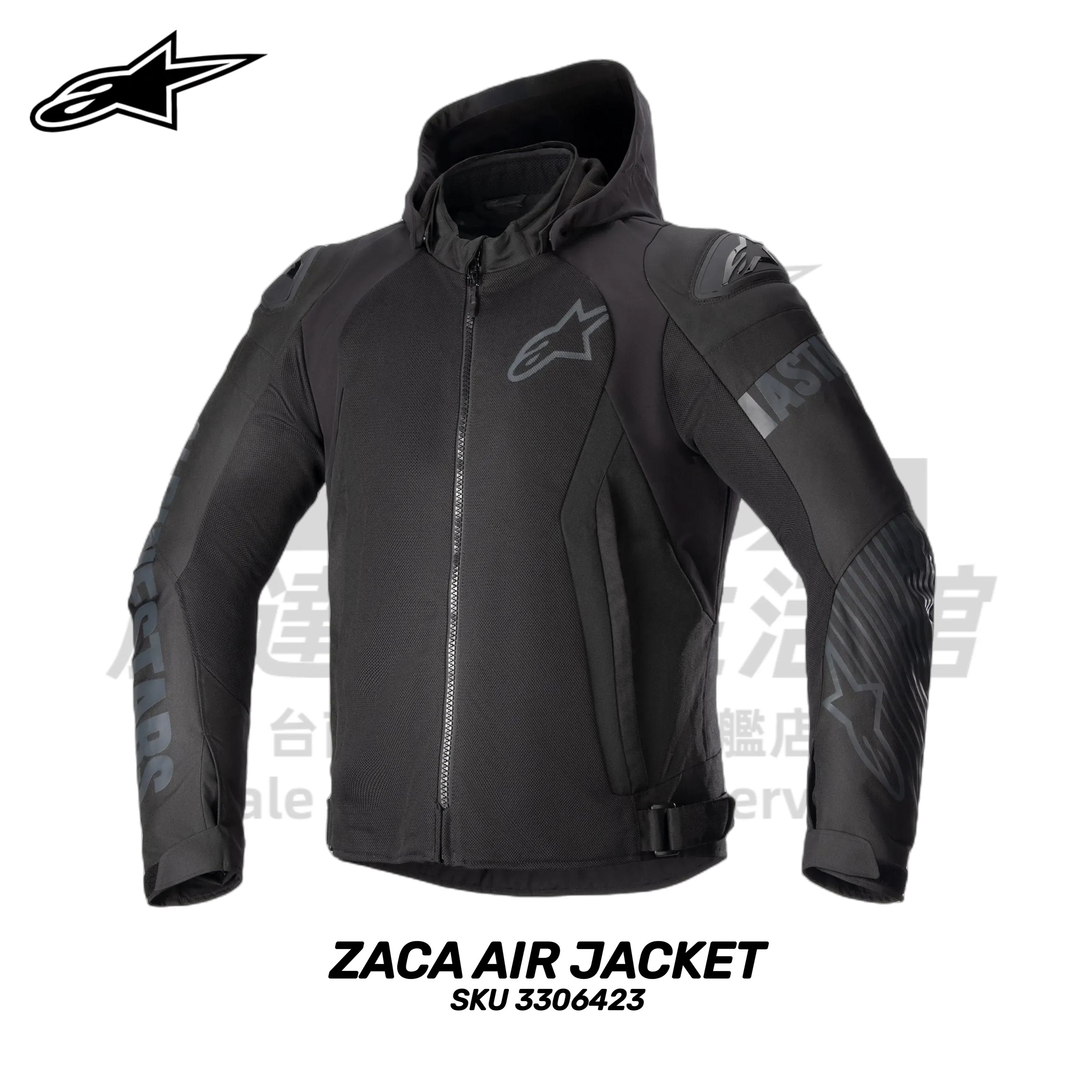 alpinestars ZACA AIR JACKET 網眼防摔外套