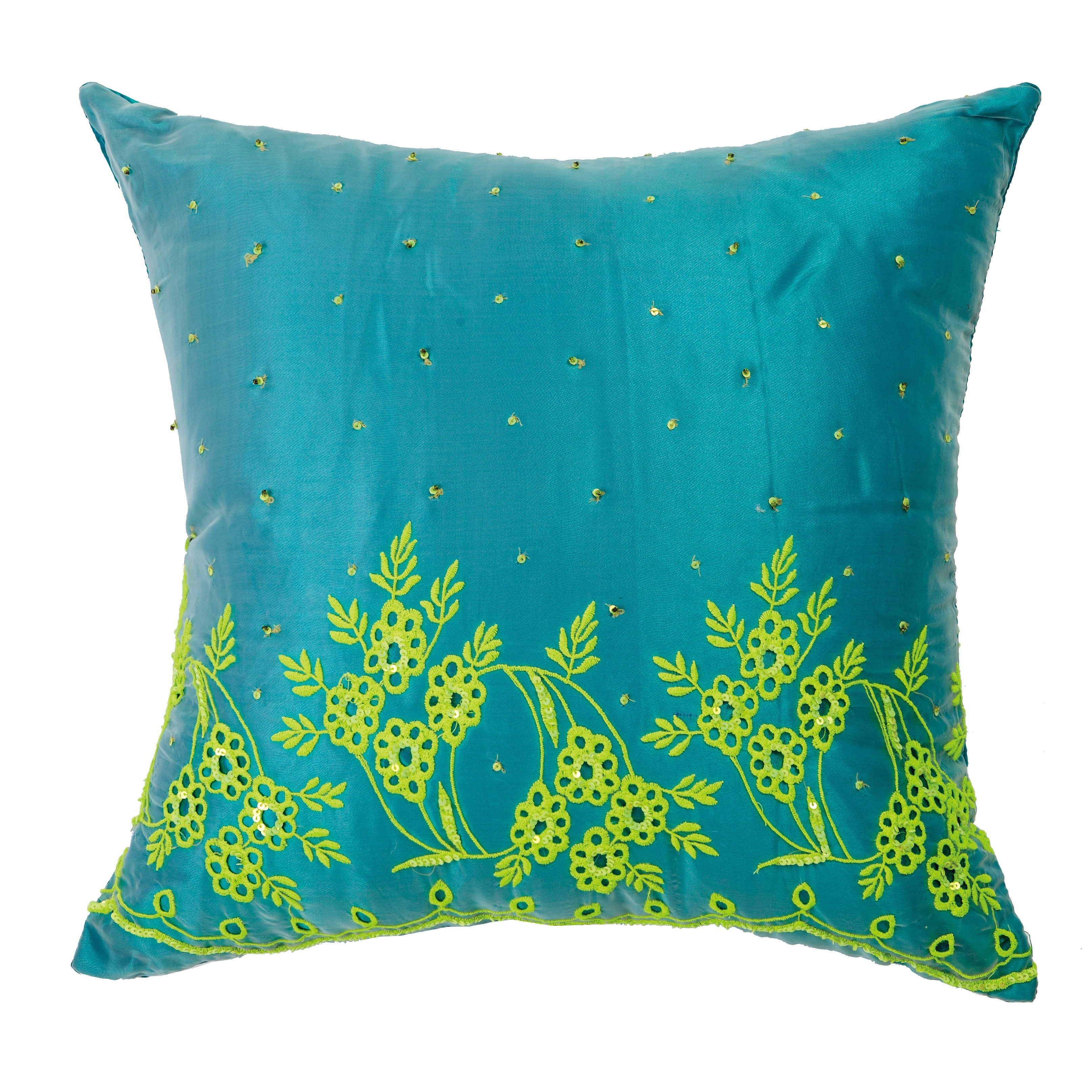 INLUXE CASA - 網紗手工刺繡抱枕 (60*60CM)