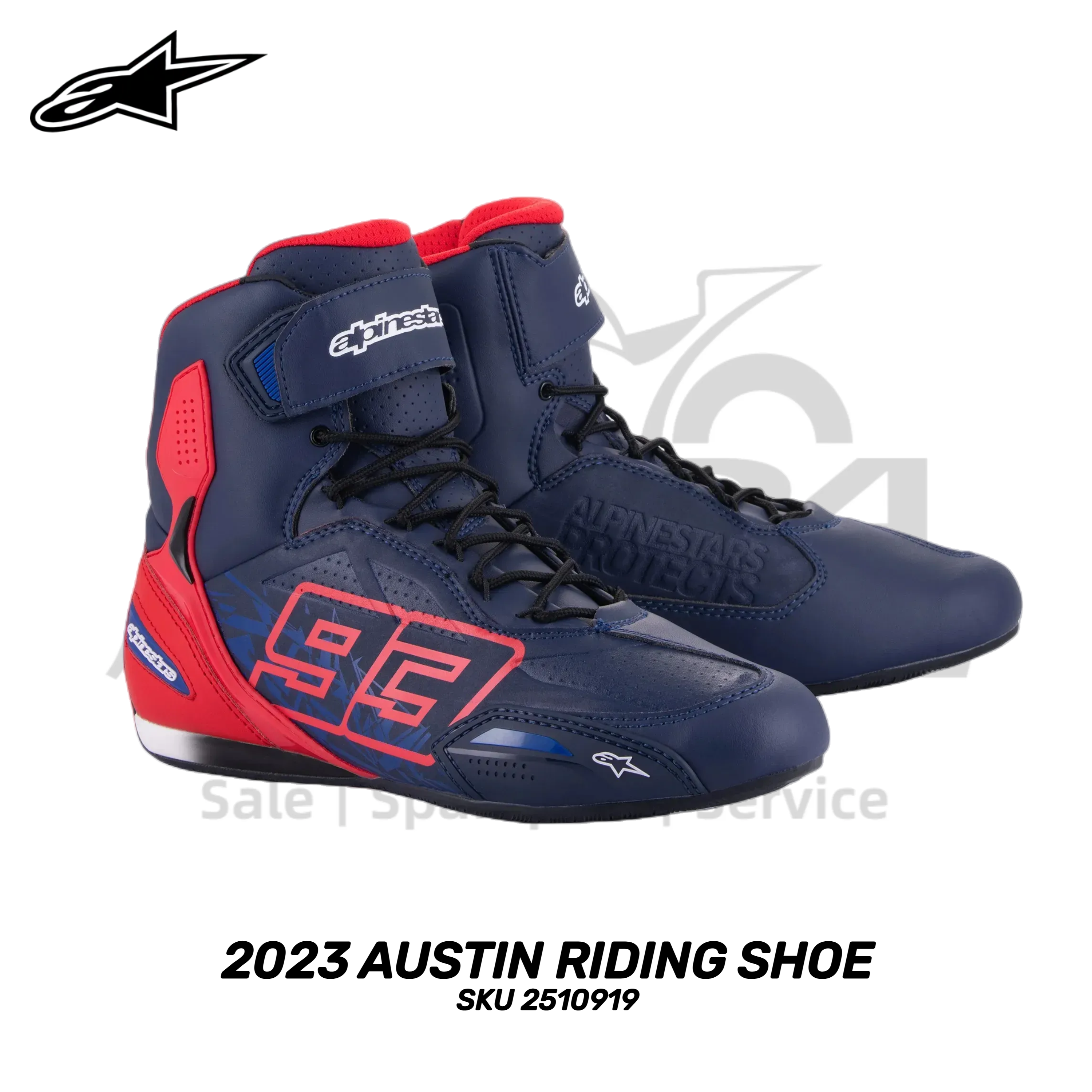 alpinestars AUSTIN RIDING SHOE 短車靴