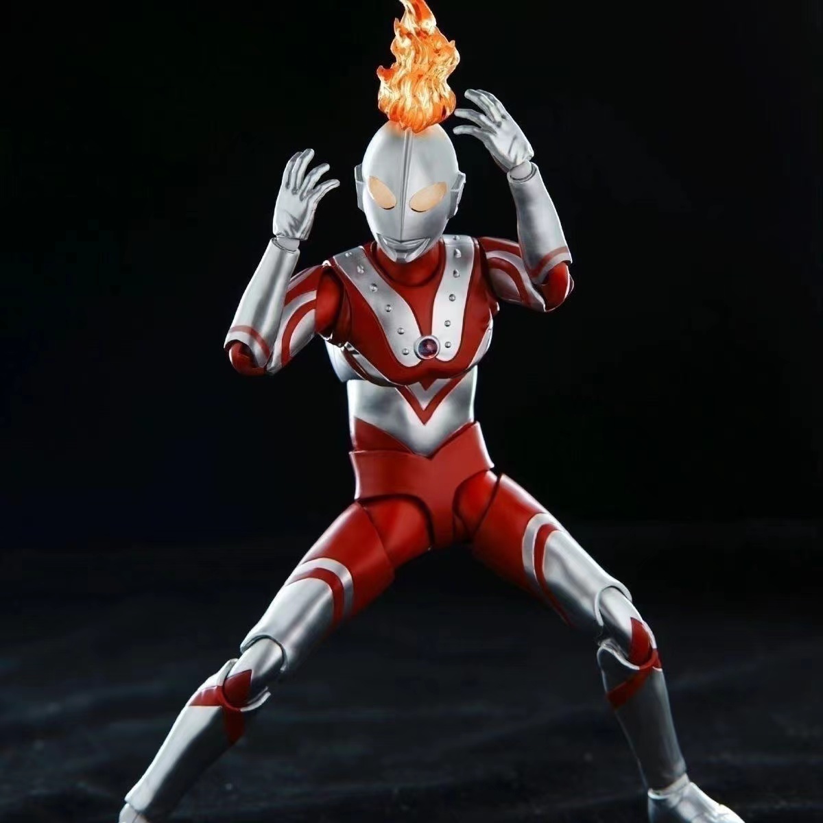 [預訂23年6月中 ] 光譜動漫 奧特曼佐菲 7寸 Spectrum Acg 18CM ULTRAMAN ZOFFY 成品可動人偶模型 正版受權