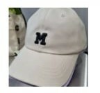 [S] MARK M EMBROIDERED M LOGO CAP,IVORY, 8809922472030 (SMKM46)