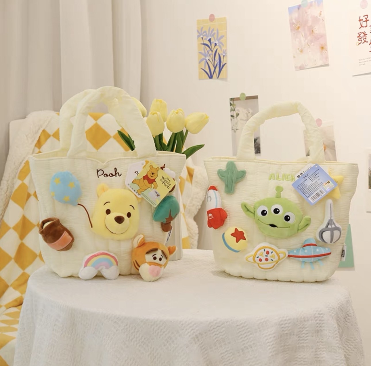 Disney 迪士尼 手提包包