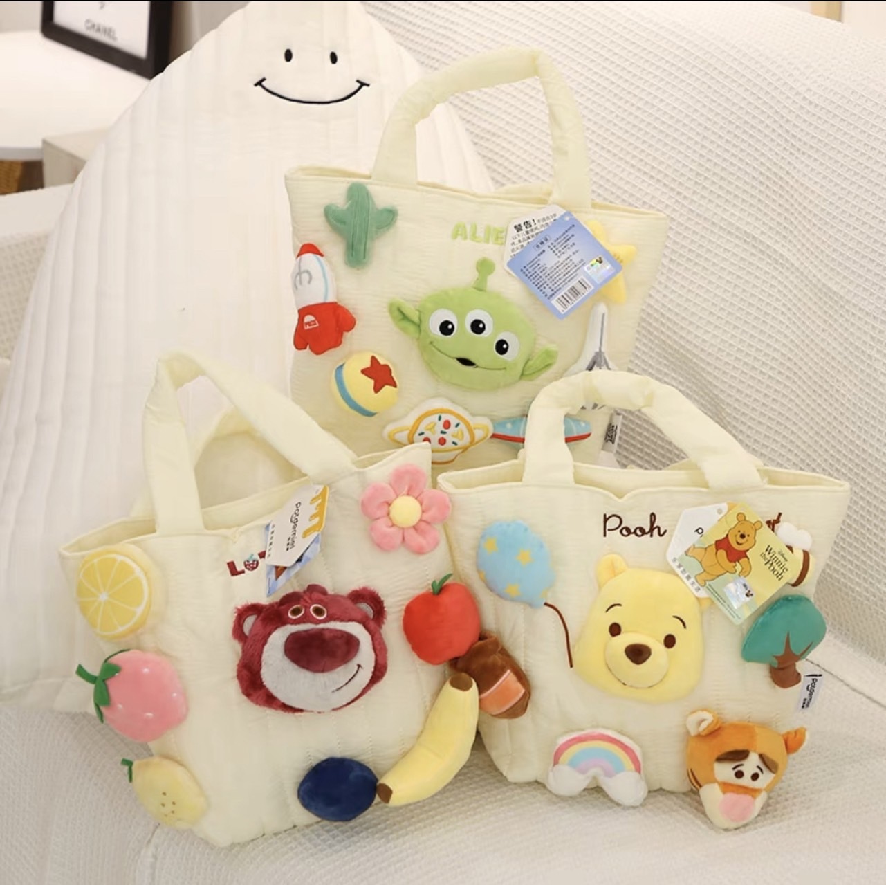 Disney 迪士尼 手提包包