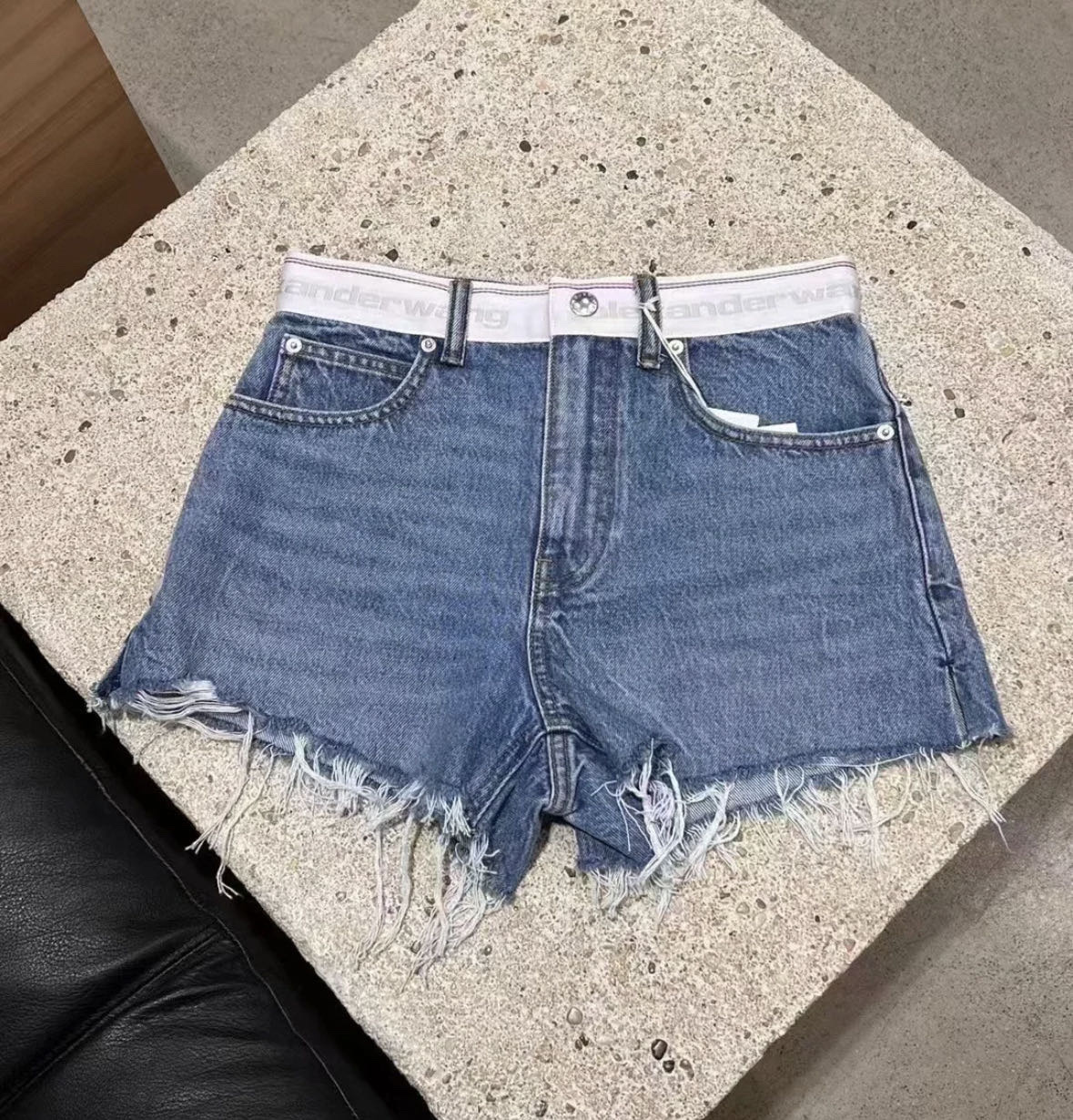 Alexander Wang 橡筋腰牛仔褲