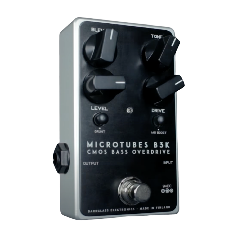 Dark glass Dark glass / Ｍicrotubes B3K mk2 貝斯破音效果器(Preamp/Overdrive) 第 2 張圖片｜三峽吉他 / Bass