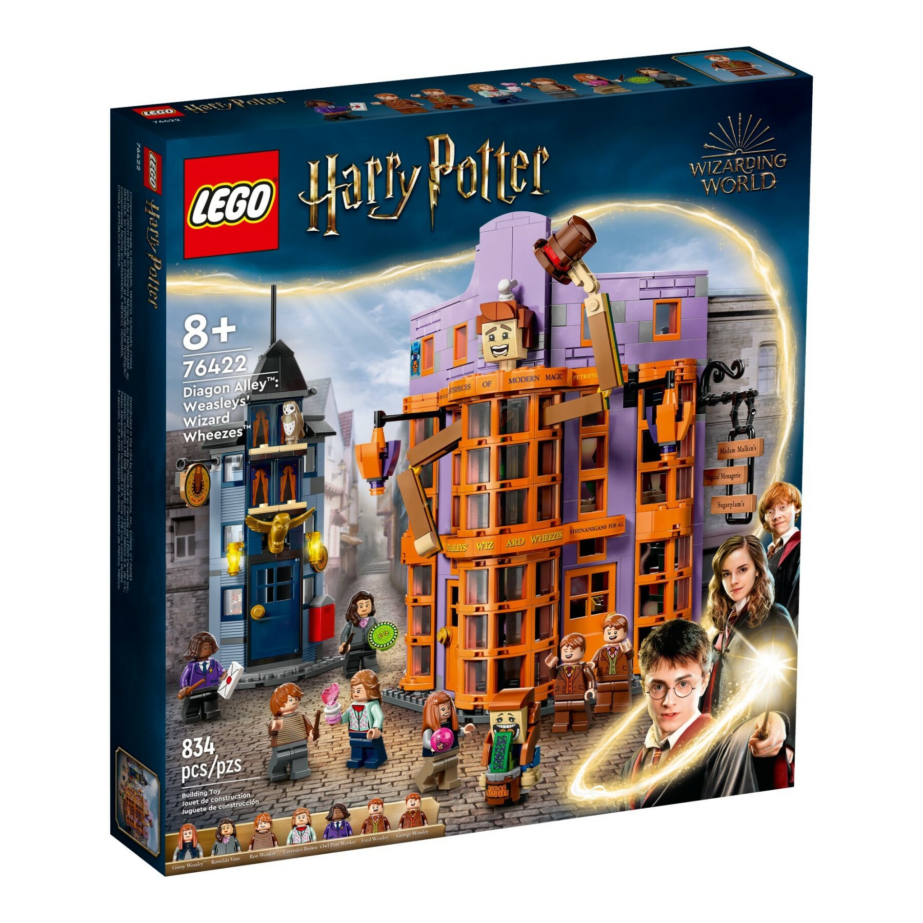 76422 - Diagon Alley™: Weasleys' Wizard Wheezes™