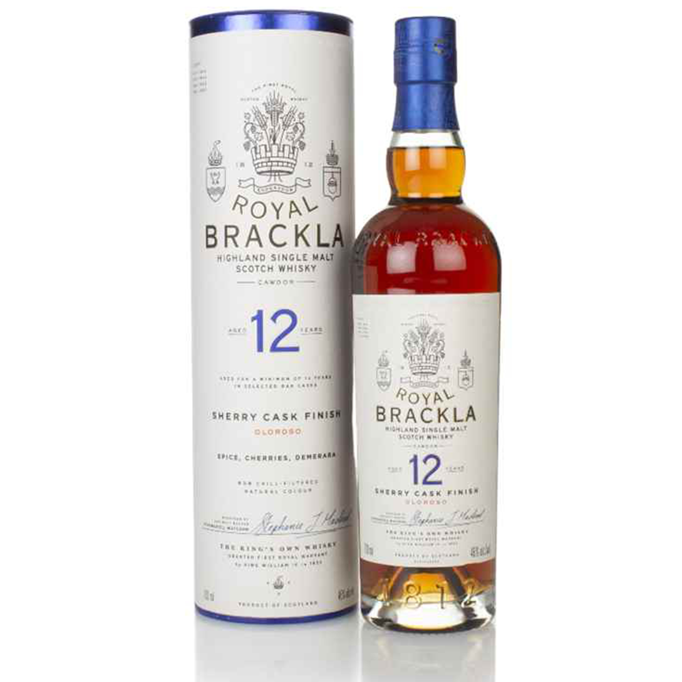 皇家柏克萊 12年 700mL