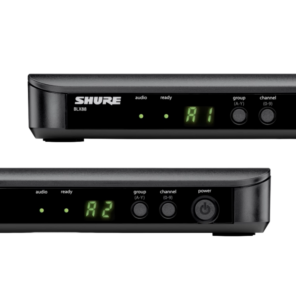 Shure Shure / BLX288+PG58 無線麥克風傳輸系統 第 2 張圖片｜三峽麥克風