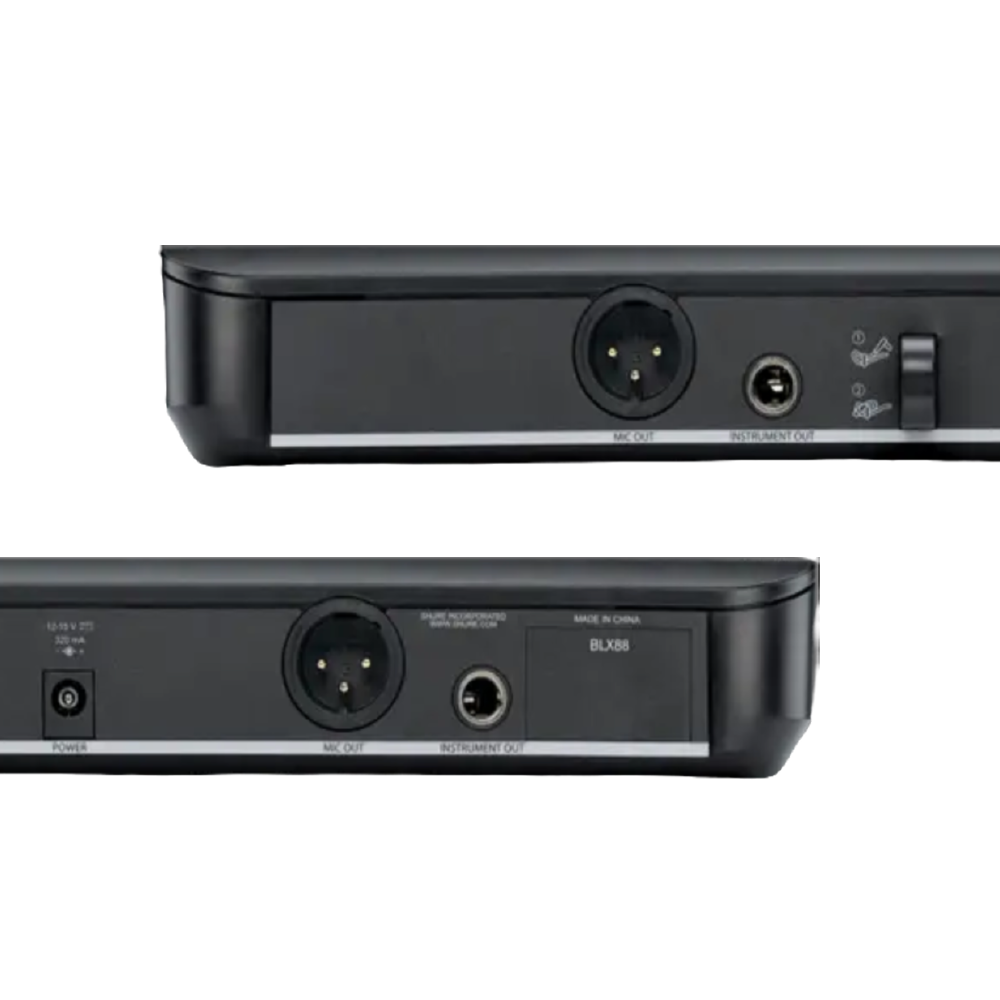 Shure Shure / BLX288+PG58 無線麥克風傳輸系統 第 3 張圖片｜三峽麥克風