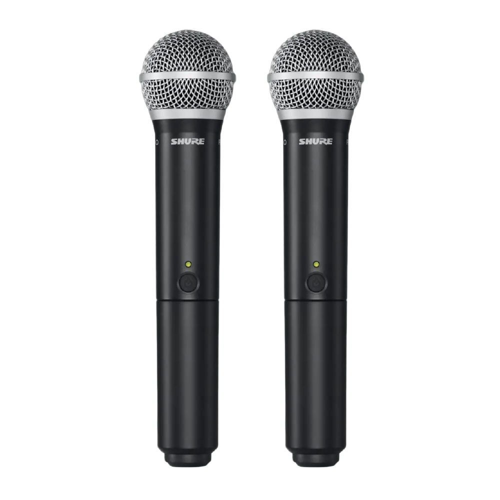 Shure Shure / BLX288+PG58 無線麥克風傳輸系統 第 4 張圖片｜三峽麥克風