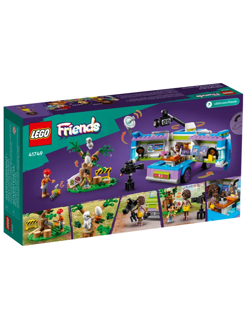 LEGO 41749 Newsroom Van