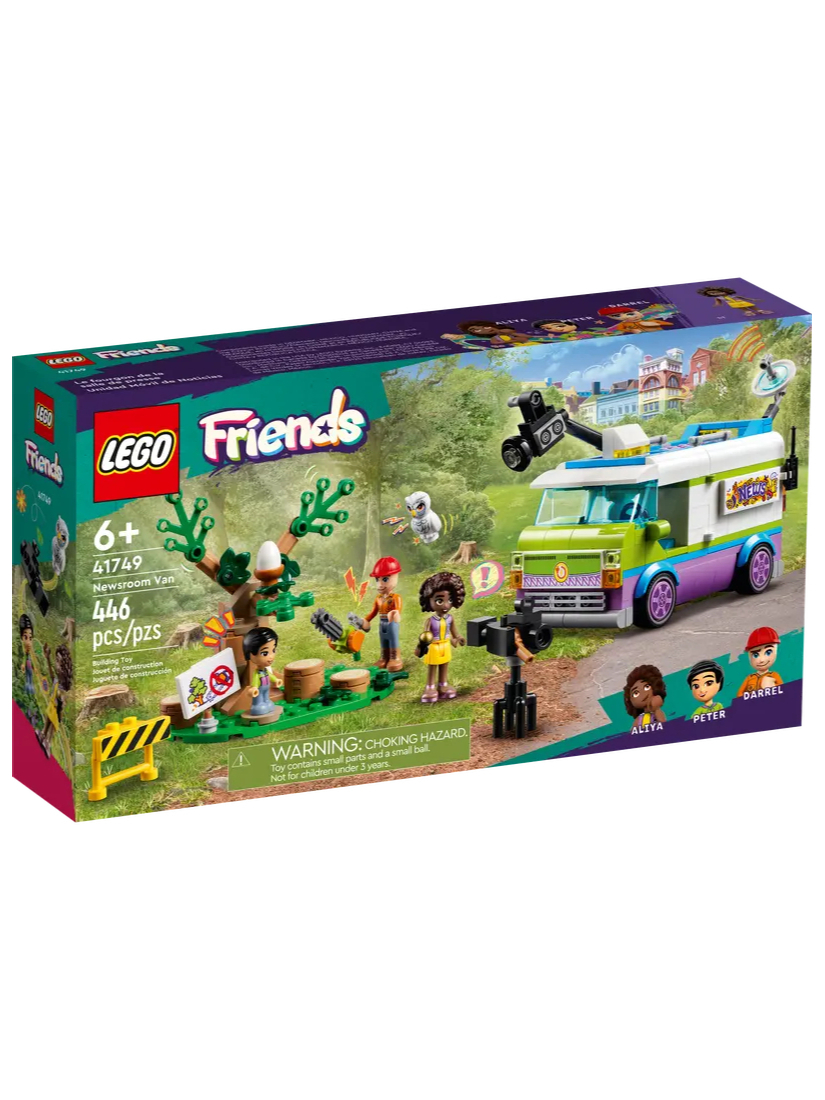 LEGO 41749 Newsroom Van