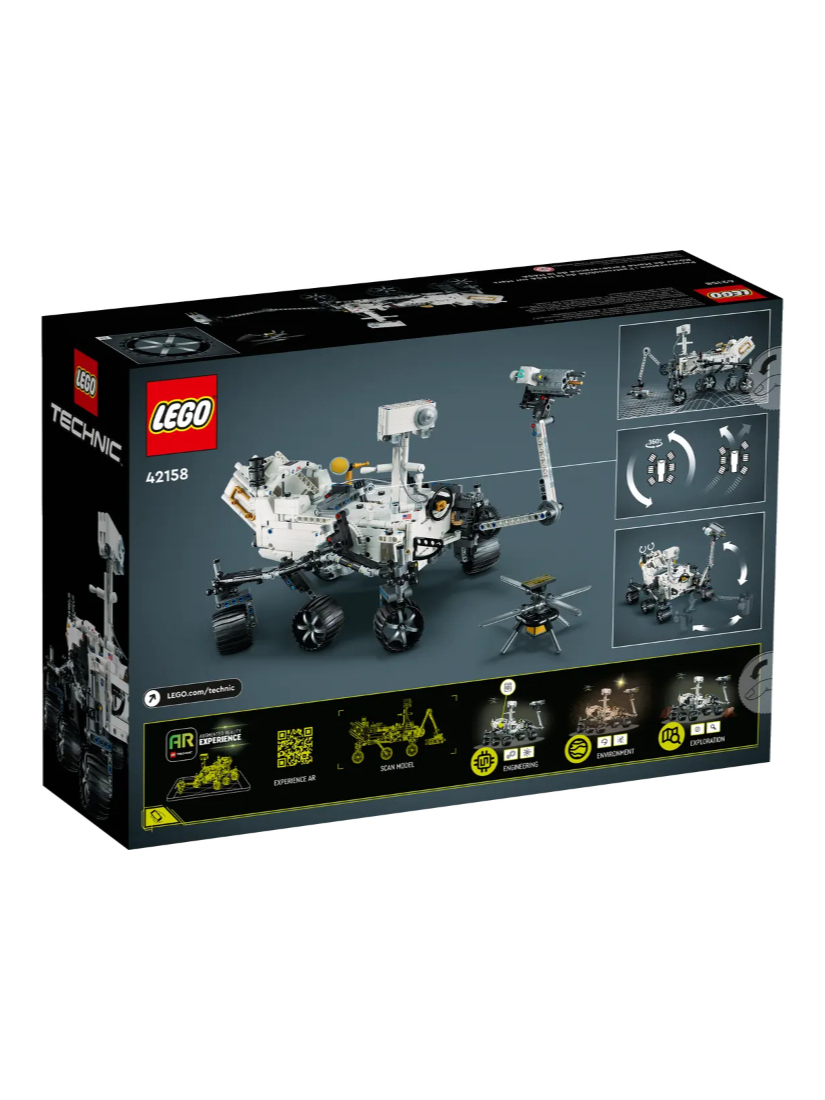 LEGO 42158 NASA Mars Rover Perseverance