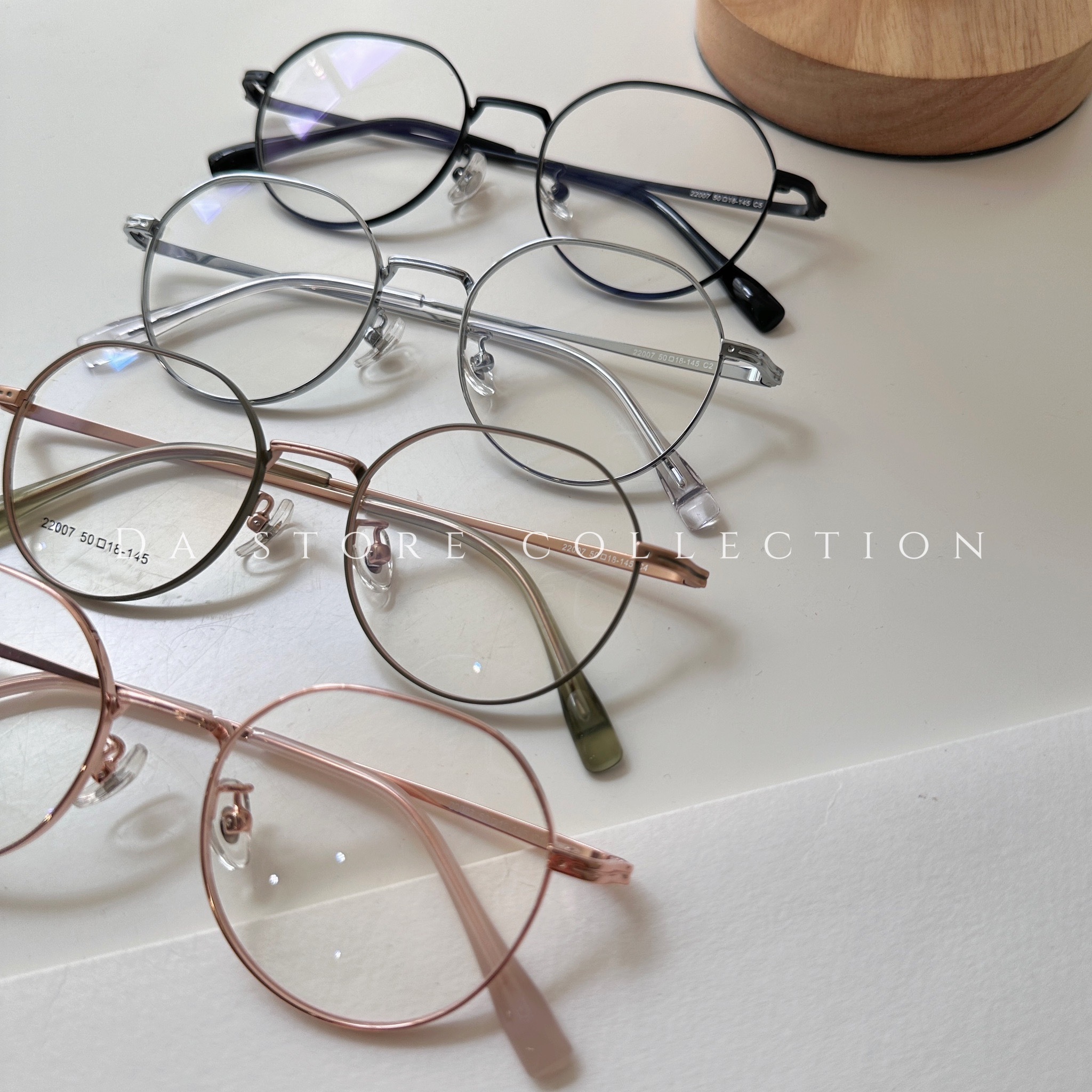 S1222007輕金屬抗藍光多角眼鏡/四色/鏡框